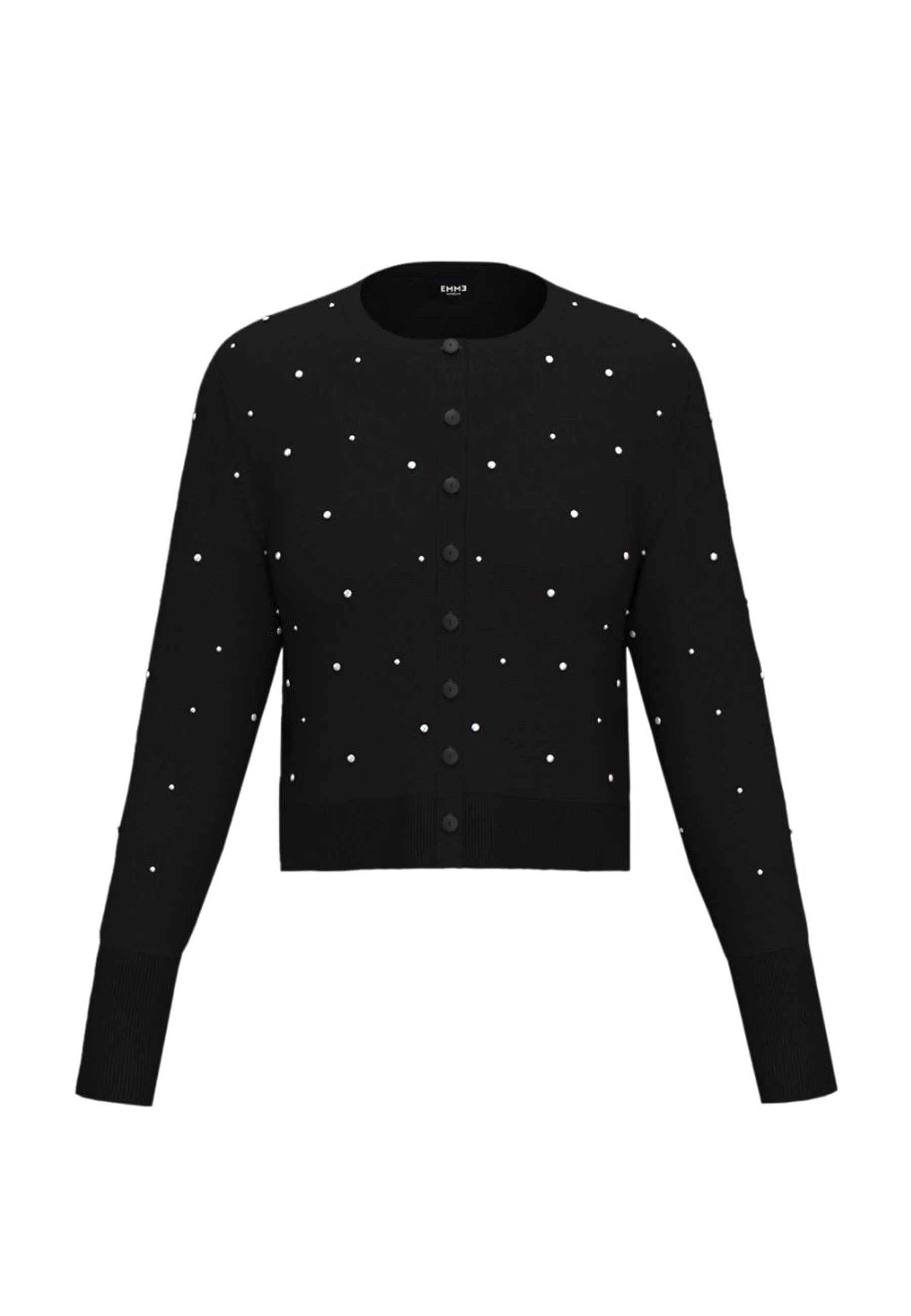 Cardigan Nero Emme Marella