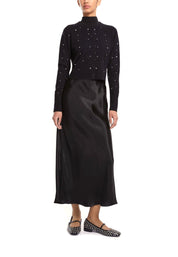 Cardigan Nero Emme Marella