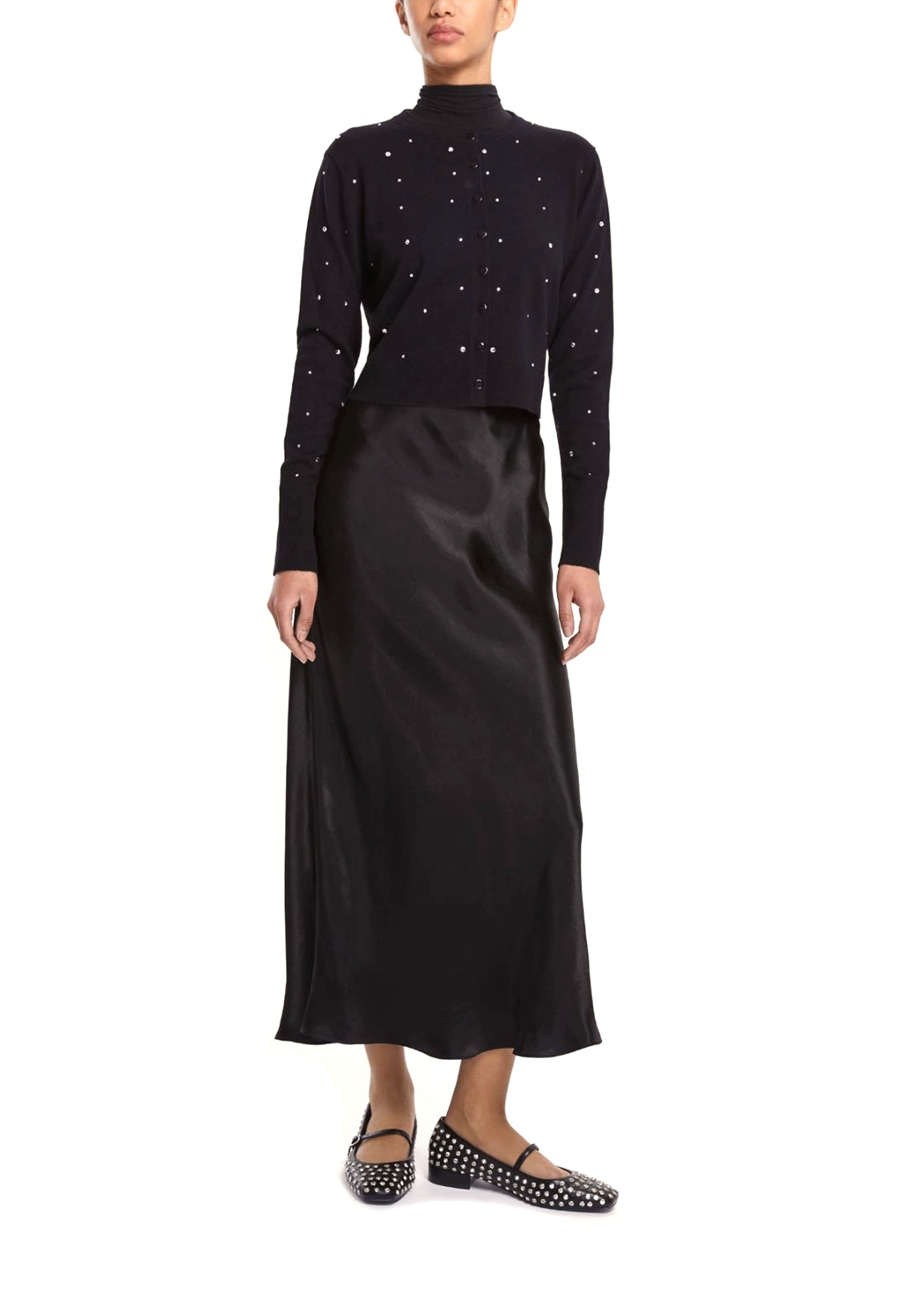 Cardigan Nero Emme Marella