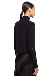 Cardigan Nero Emme Marella