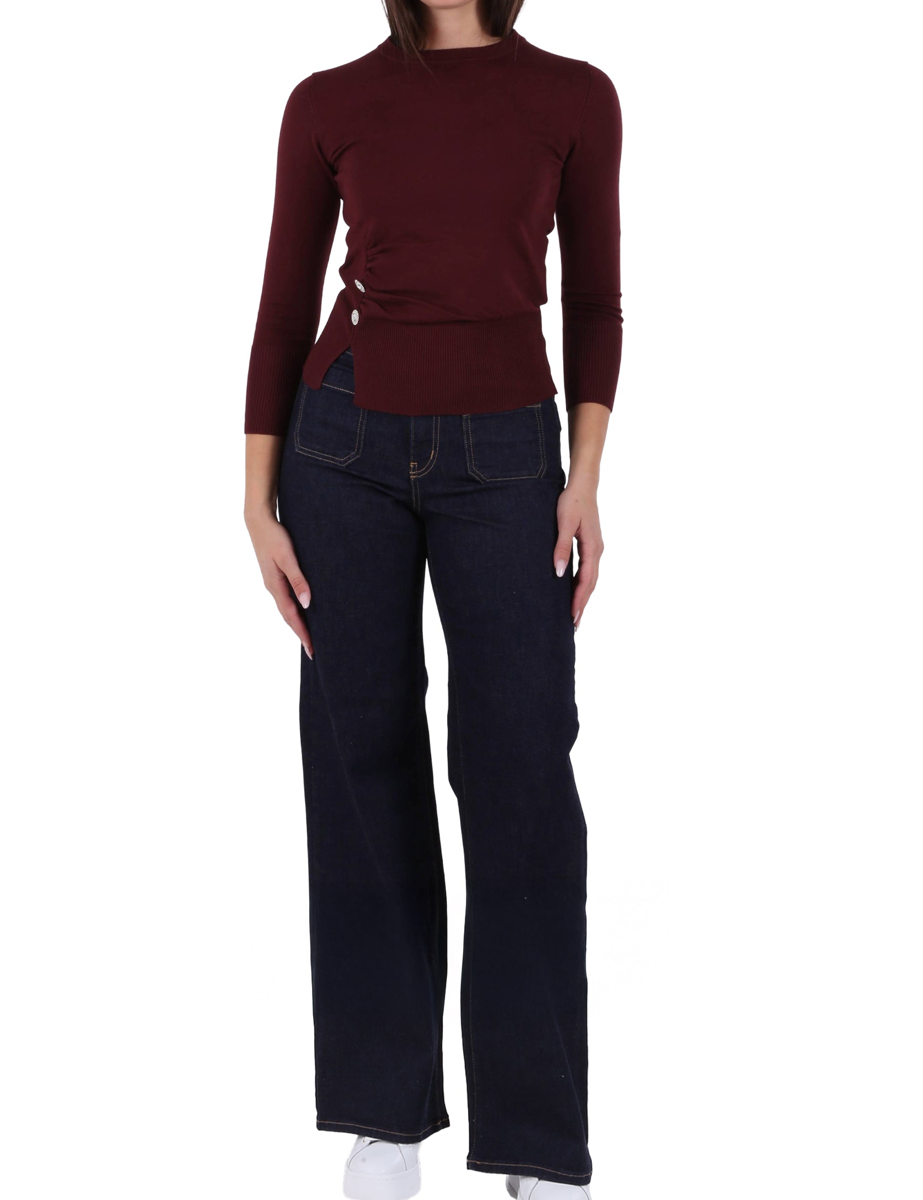 Maglioncini Bordeaux Emme Marella