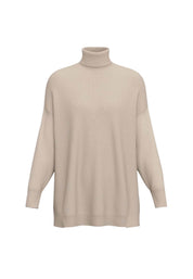 Maglia a collo alto Beige Emme Marella
