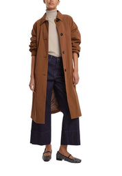 Maglia a collo alto Beige Emme Marella