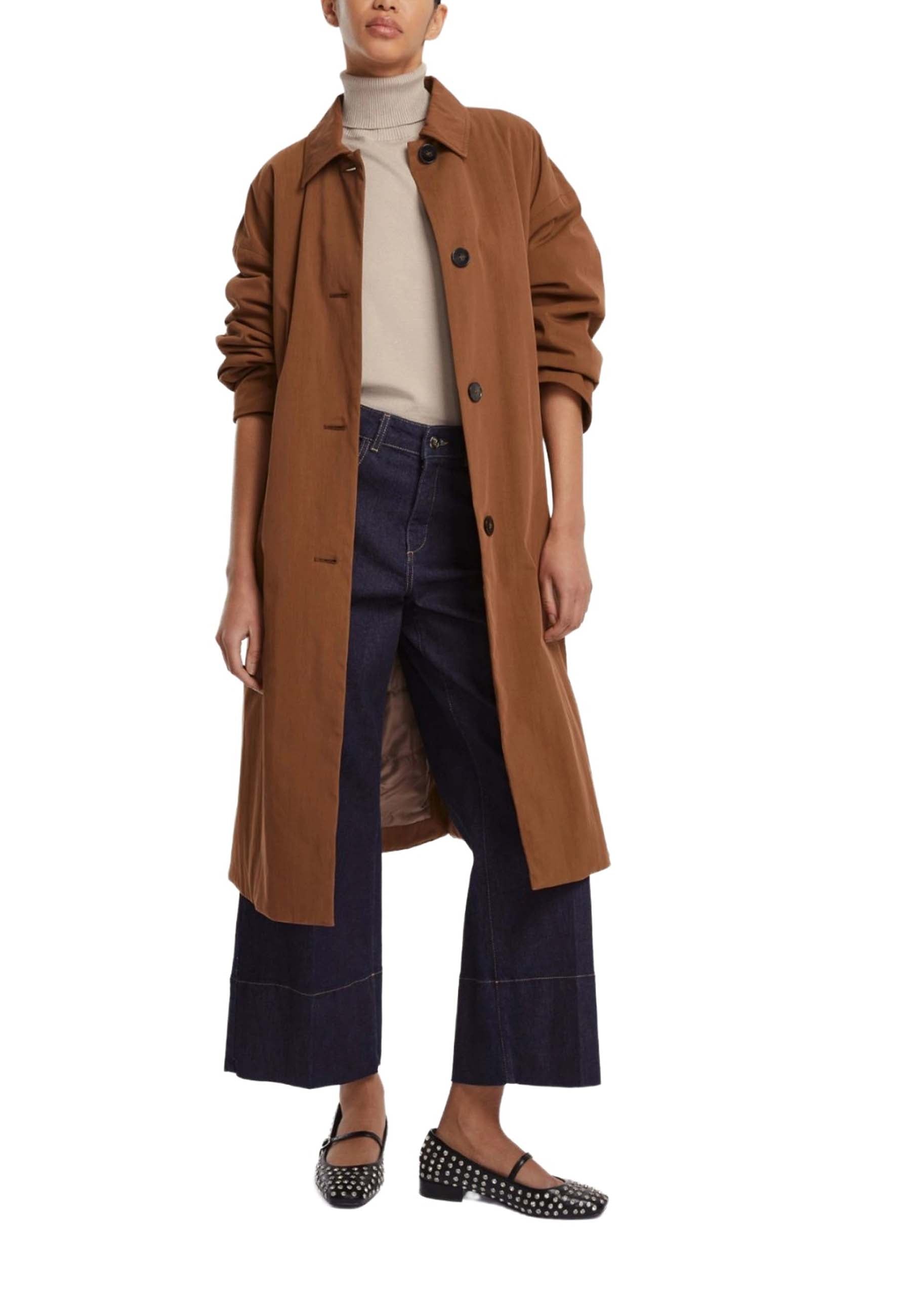 Maglia a collo alto Beige Emme Marella