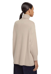 Maglia a collo alto Beige Emme Marella