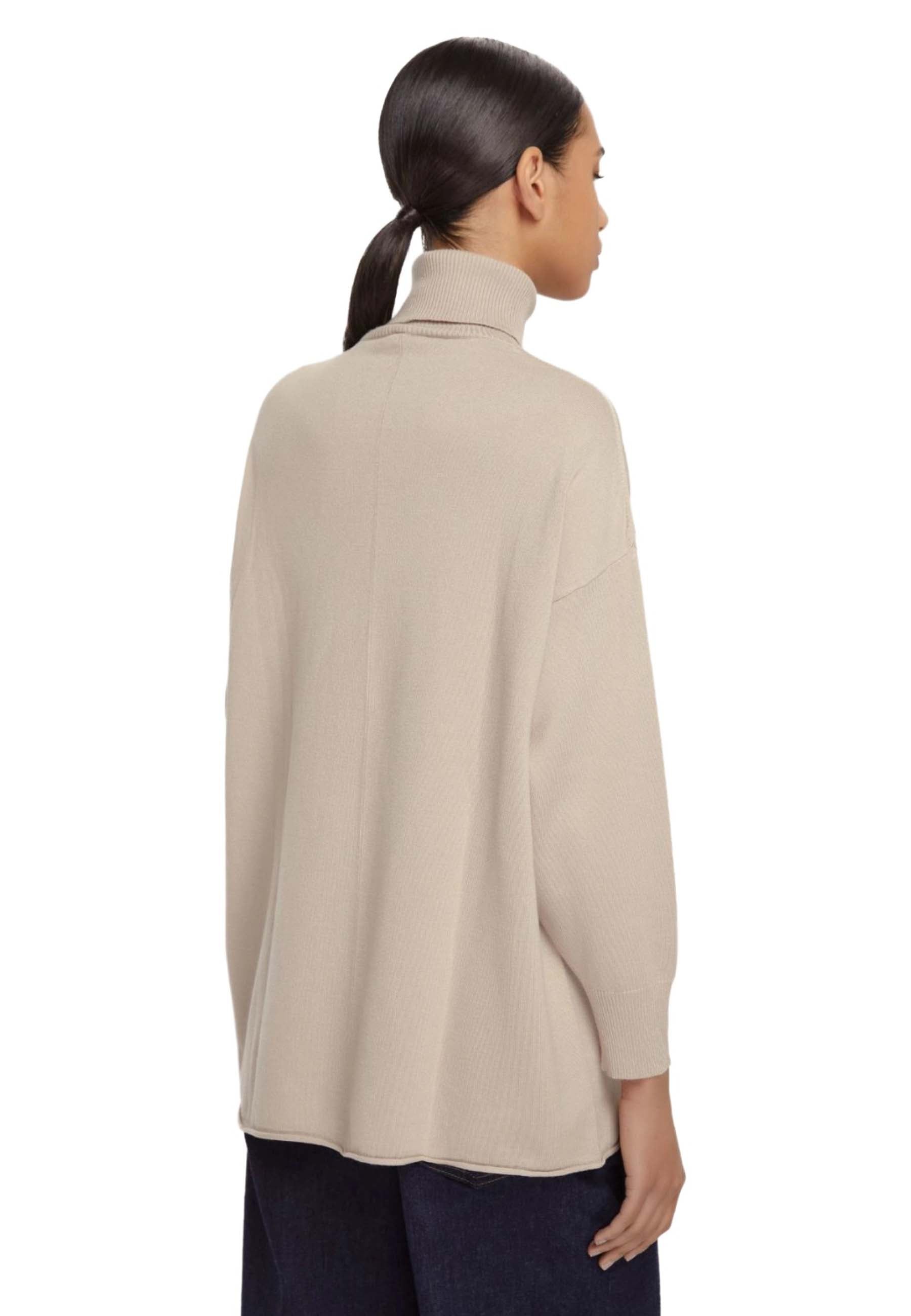 Maglia a collo alto Beige Emme Marella