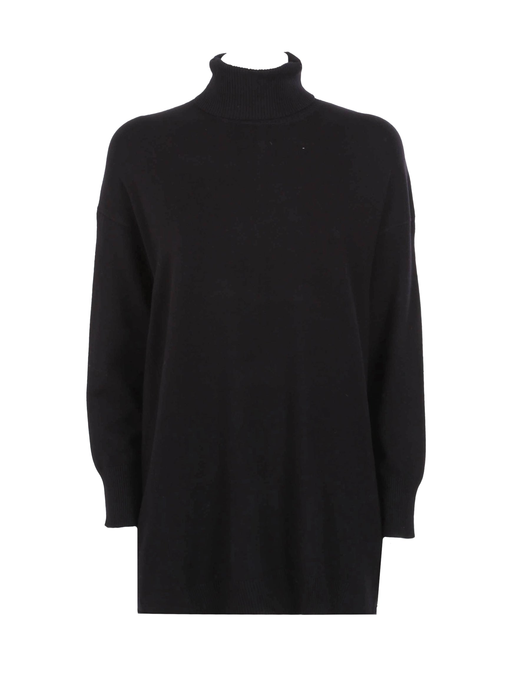 Maglia a collo alto Nero Emme Marella