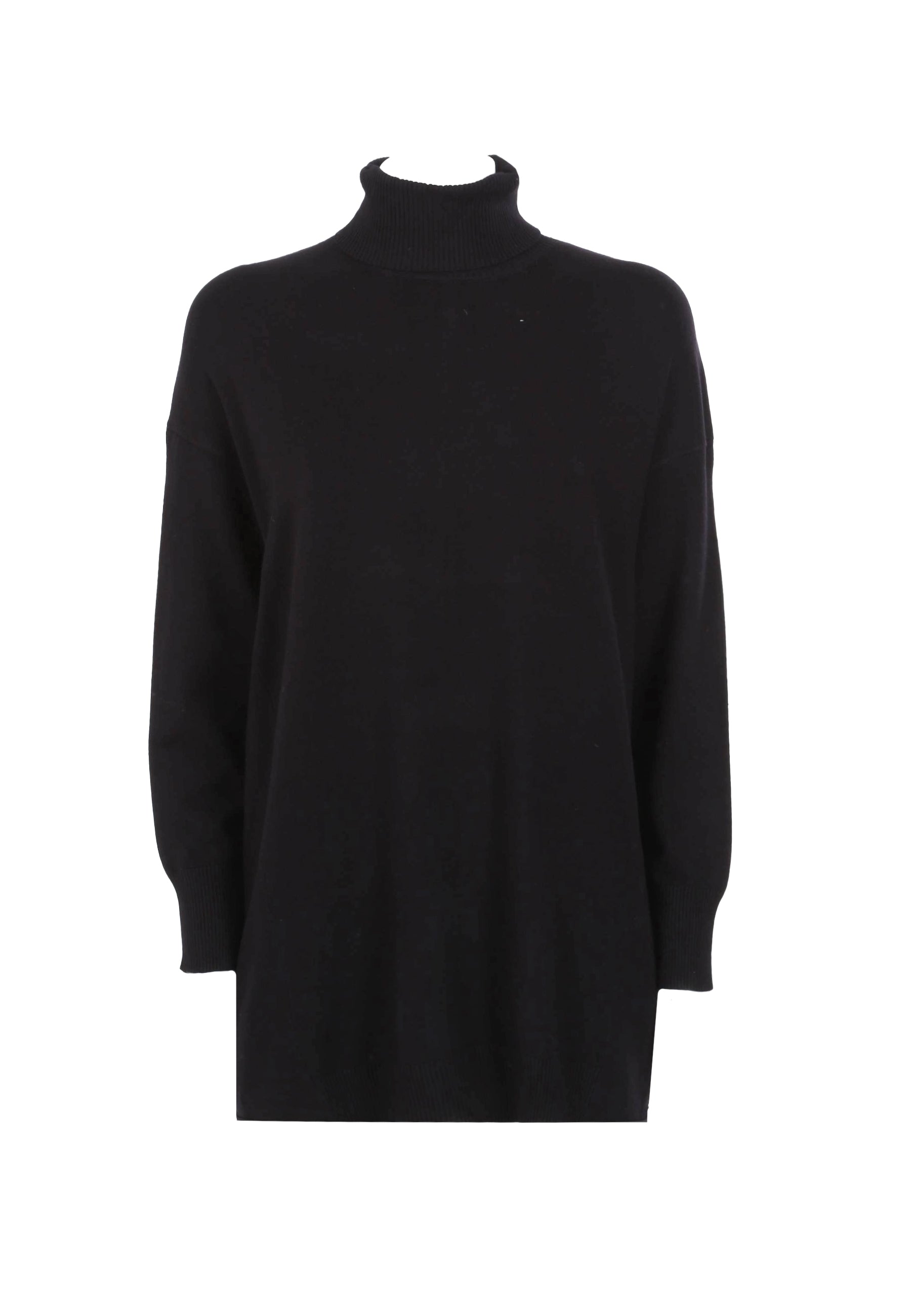 Maglia a collo alto Nero Emme Marella