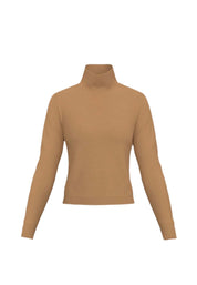 Maglia a collo alto Beige Emme Marella