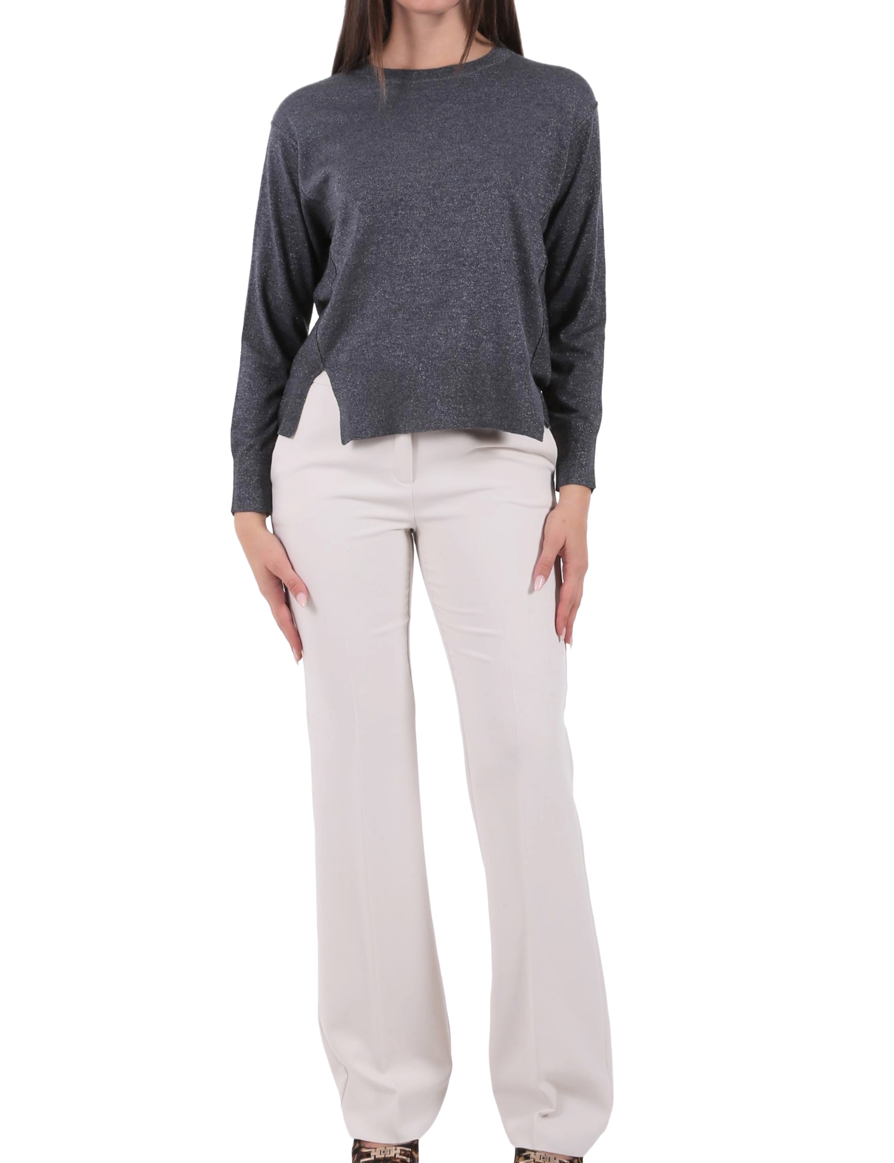 Maglioncini Grigio Emme Marella