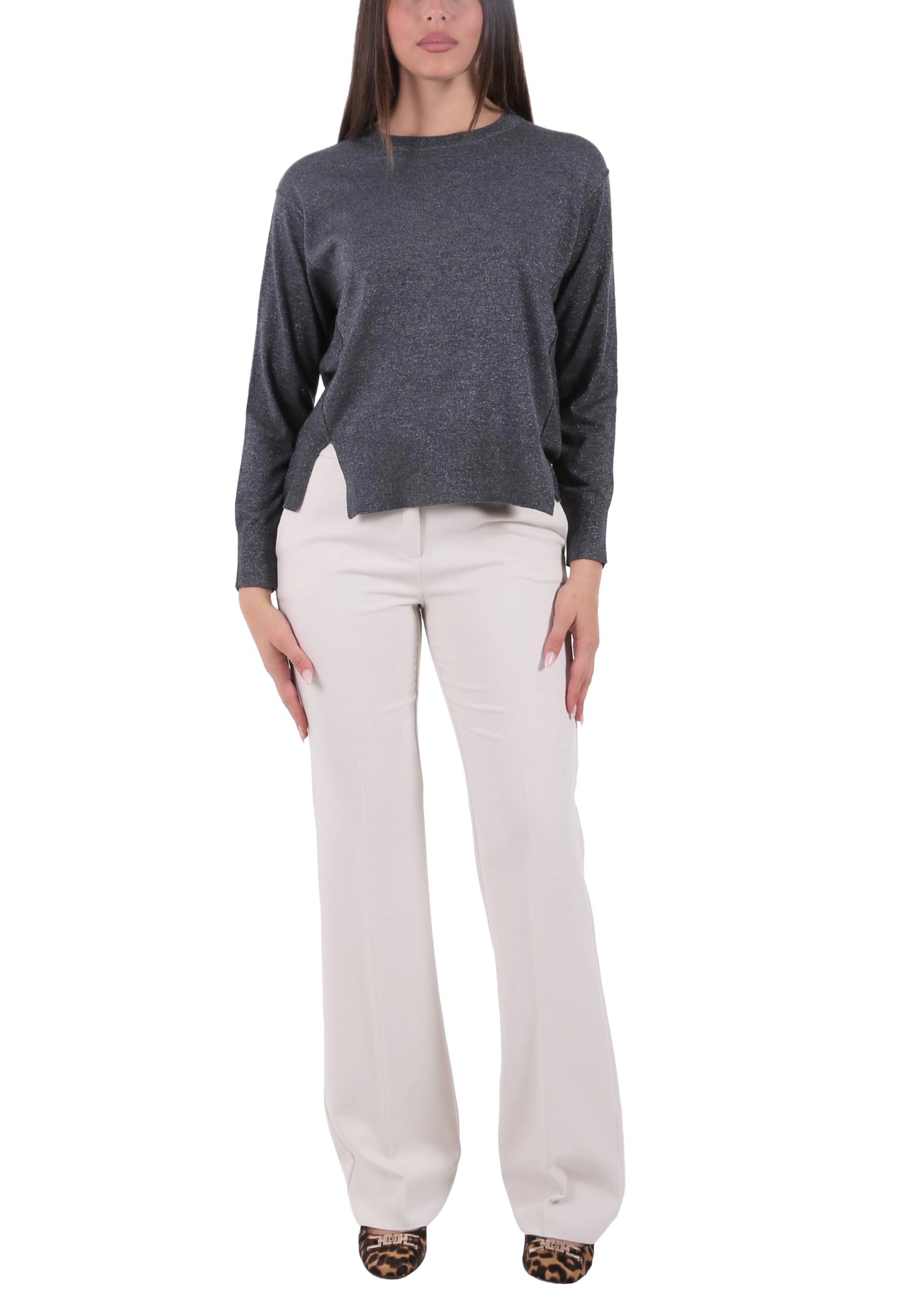 Maglioncini Grigio Emme Marella