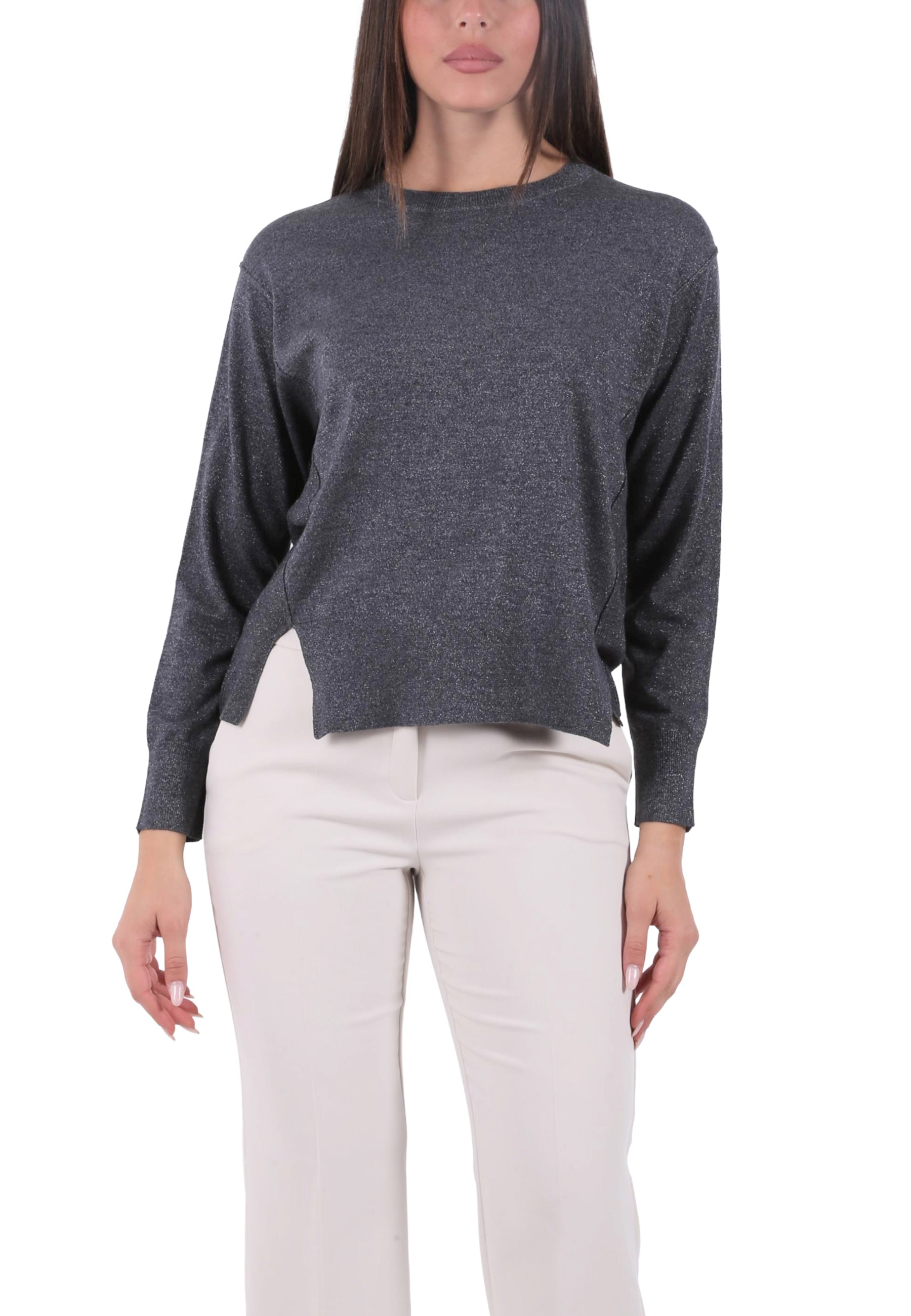 Maglioncini Grigio Emme Marella