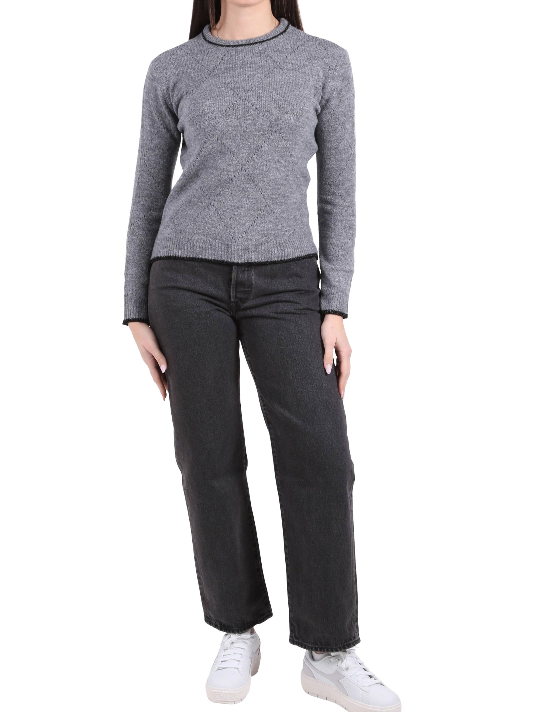 Maglioncini Grigio Emme Marella