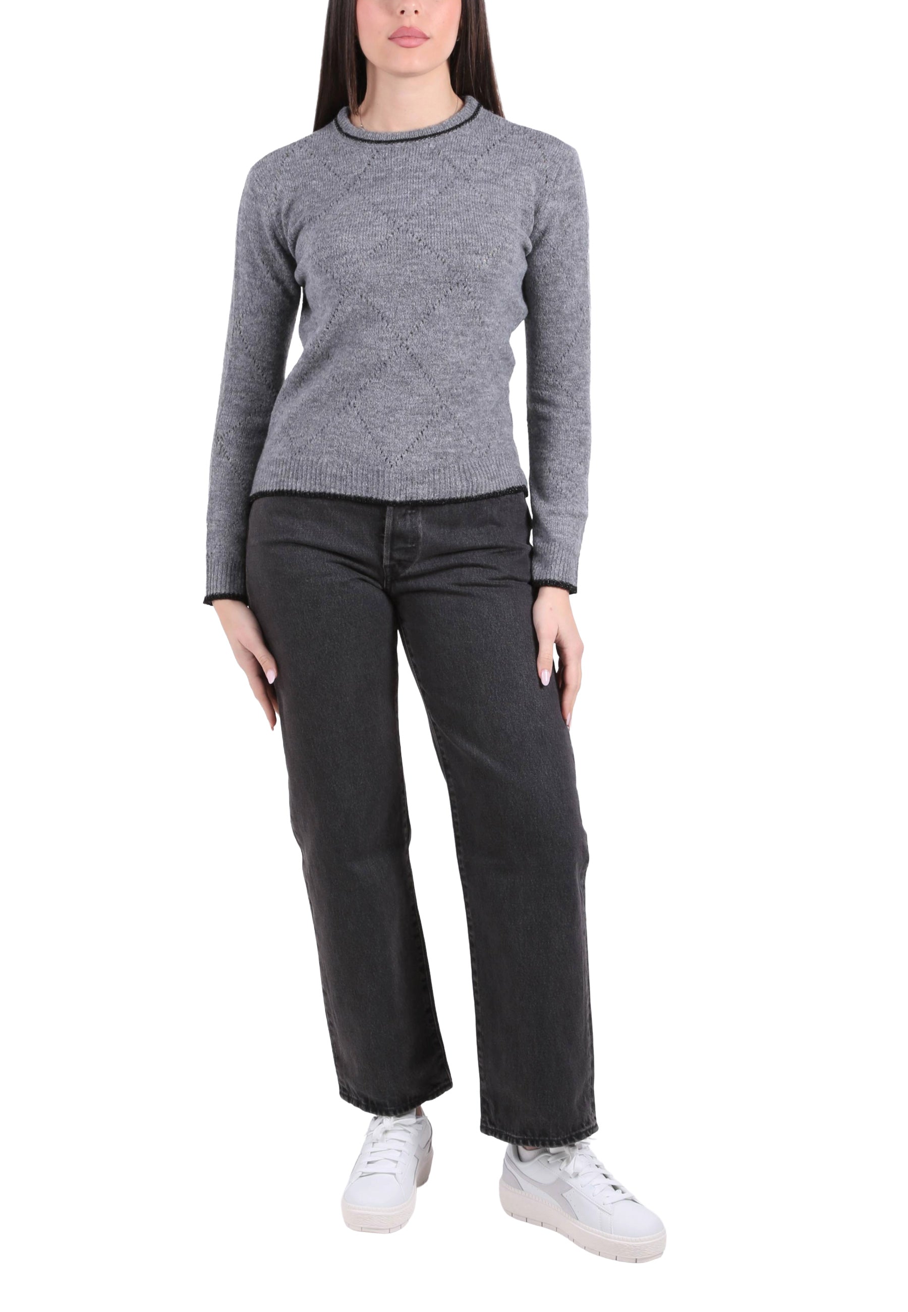 Maglioncini Grigio Emme Marella