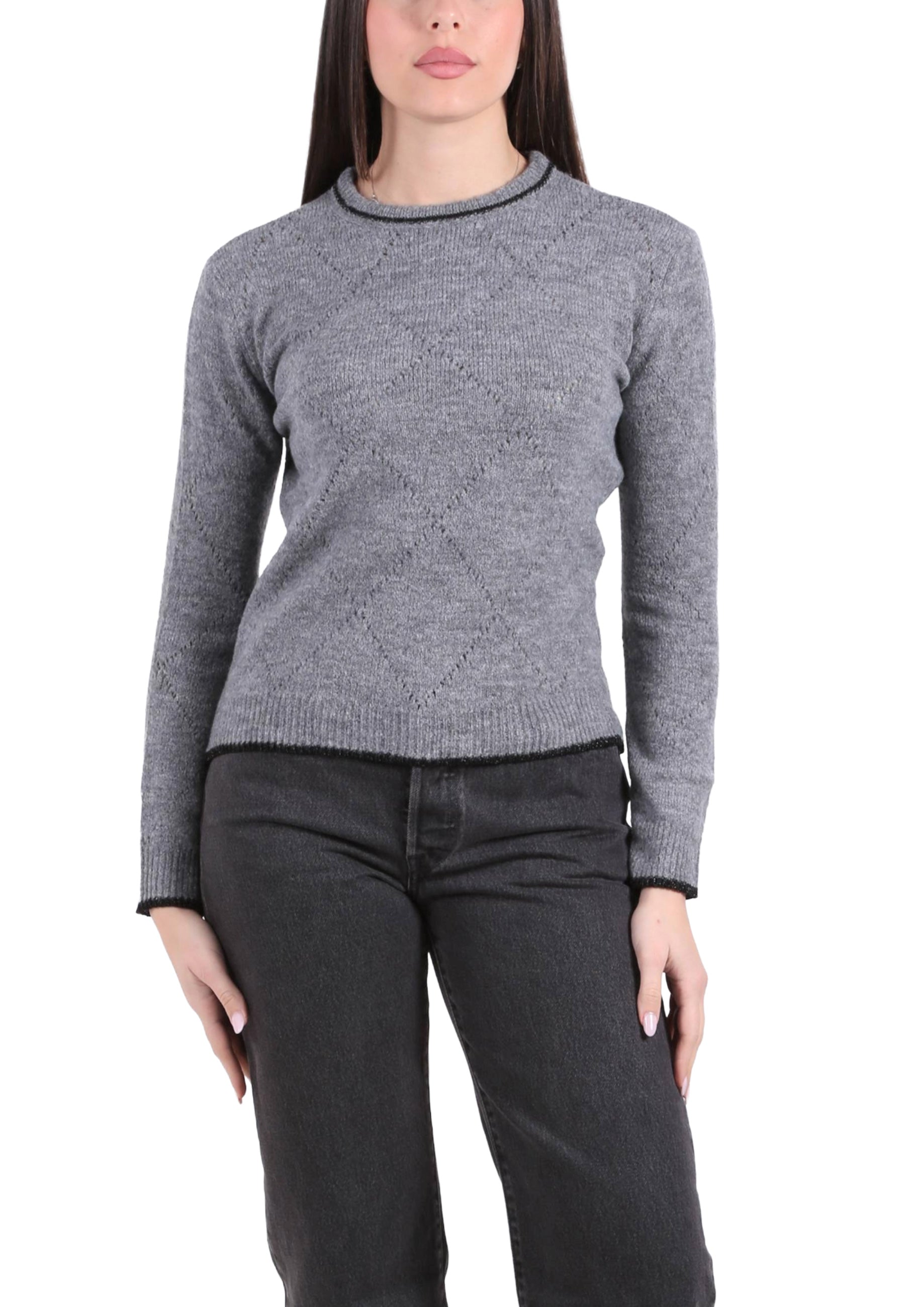 Maglioncini Grigio Emme Marella