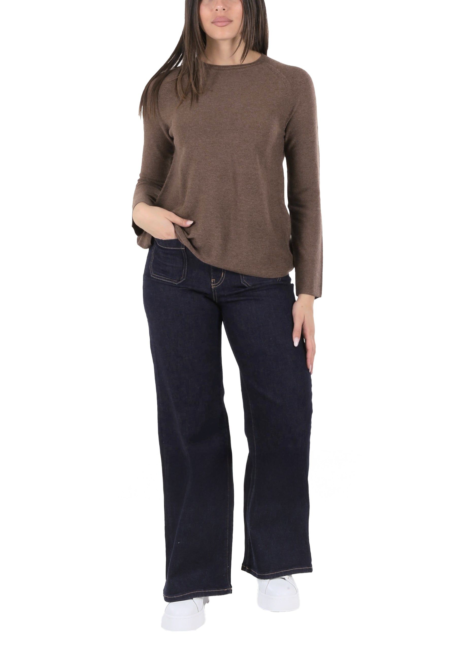 Maglioncini Marrone Emme Marella