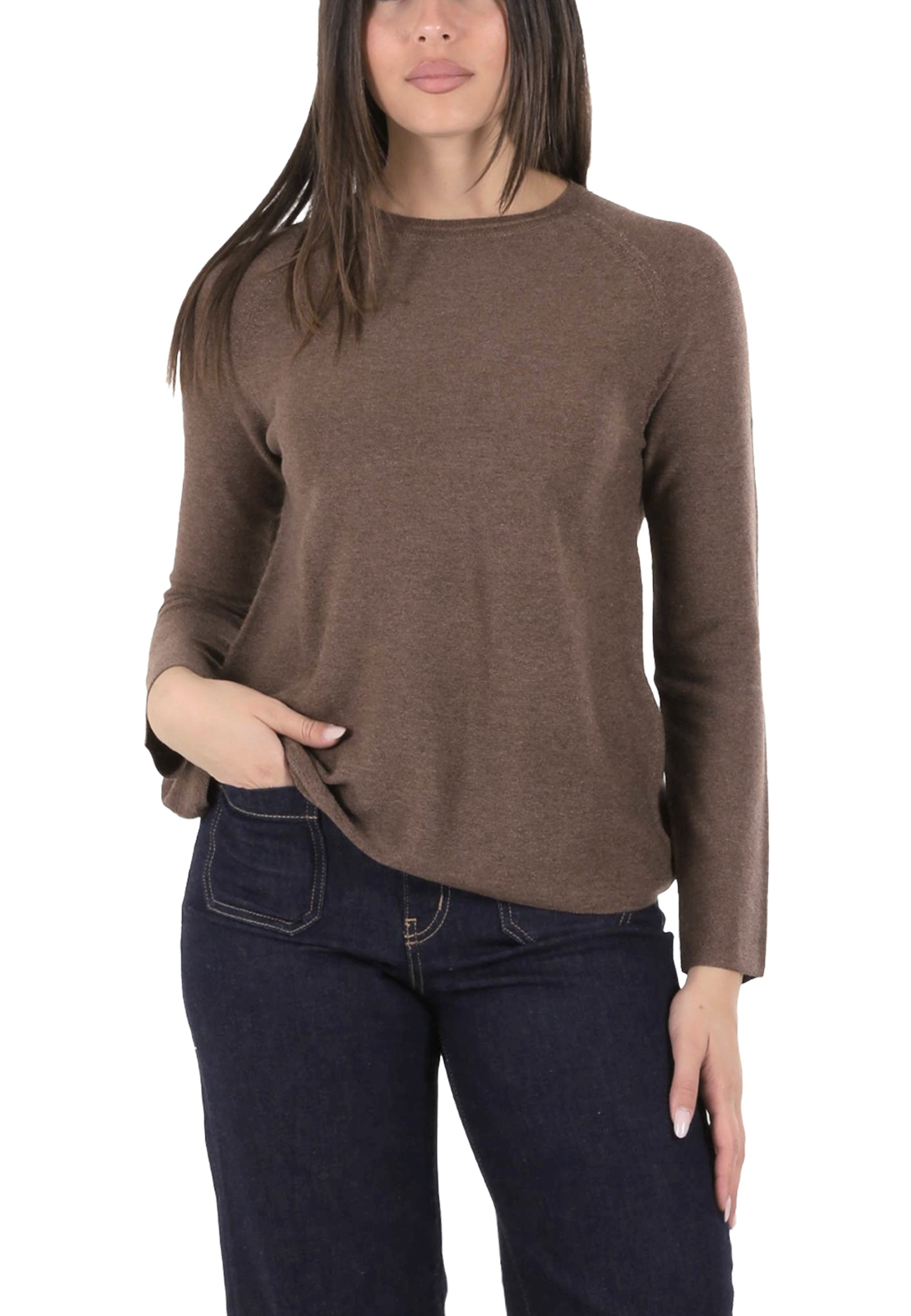 Maglioncini Marrone Emme Marella