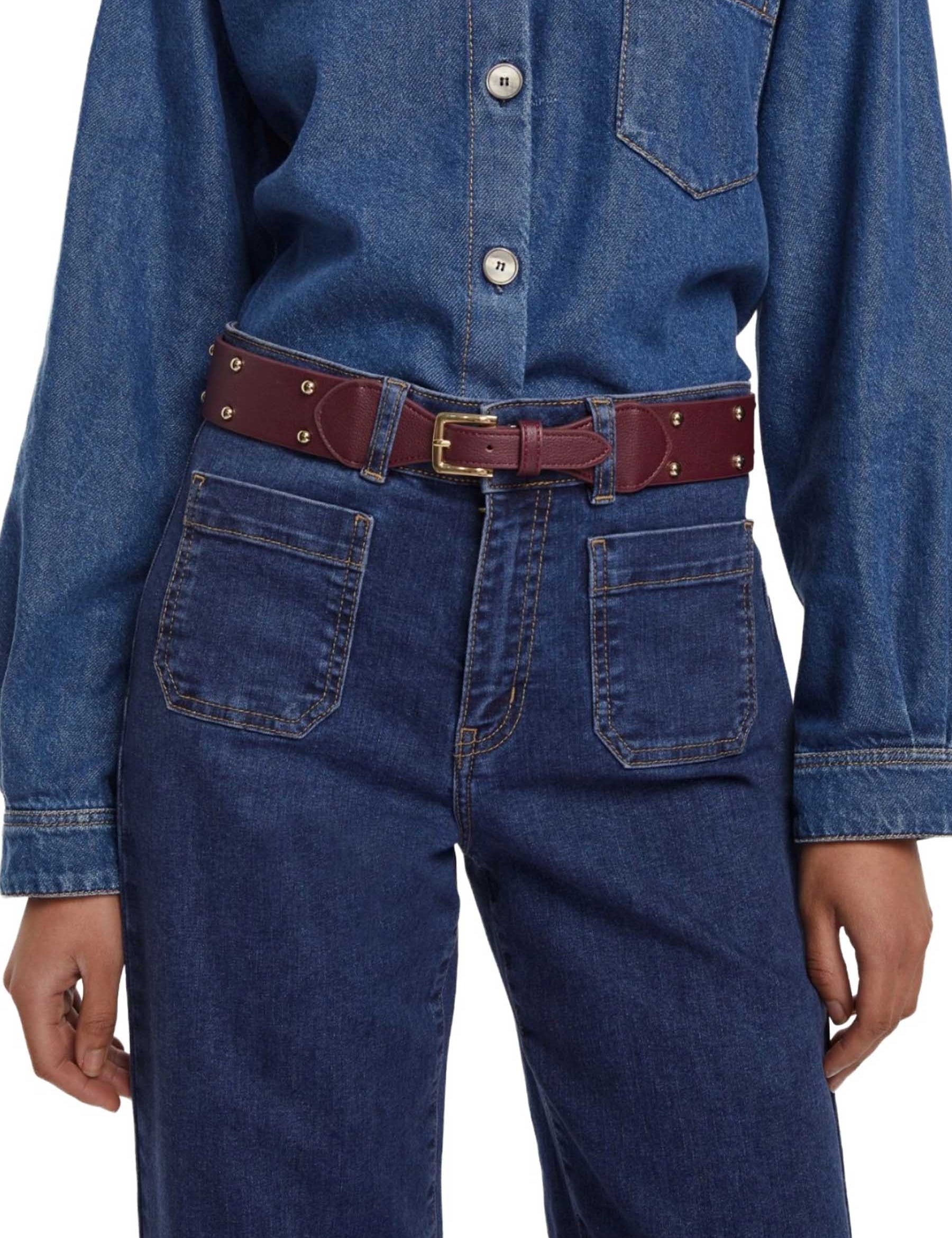 Cinture Bordeaux Emme Marella