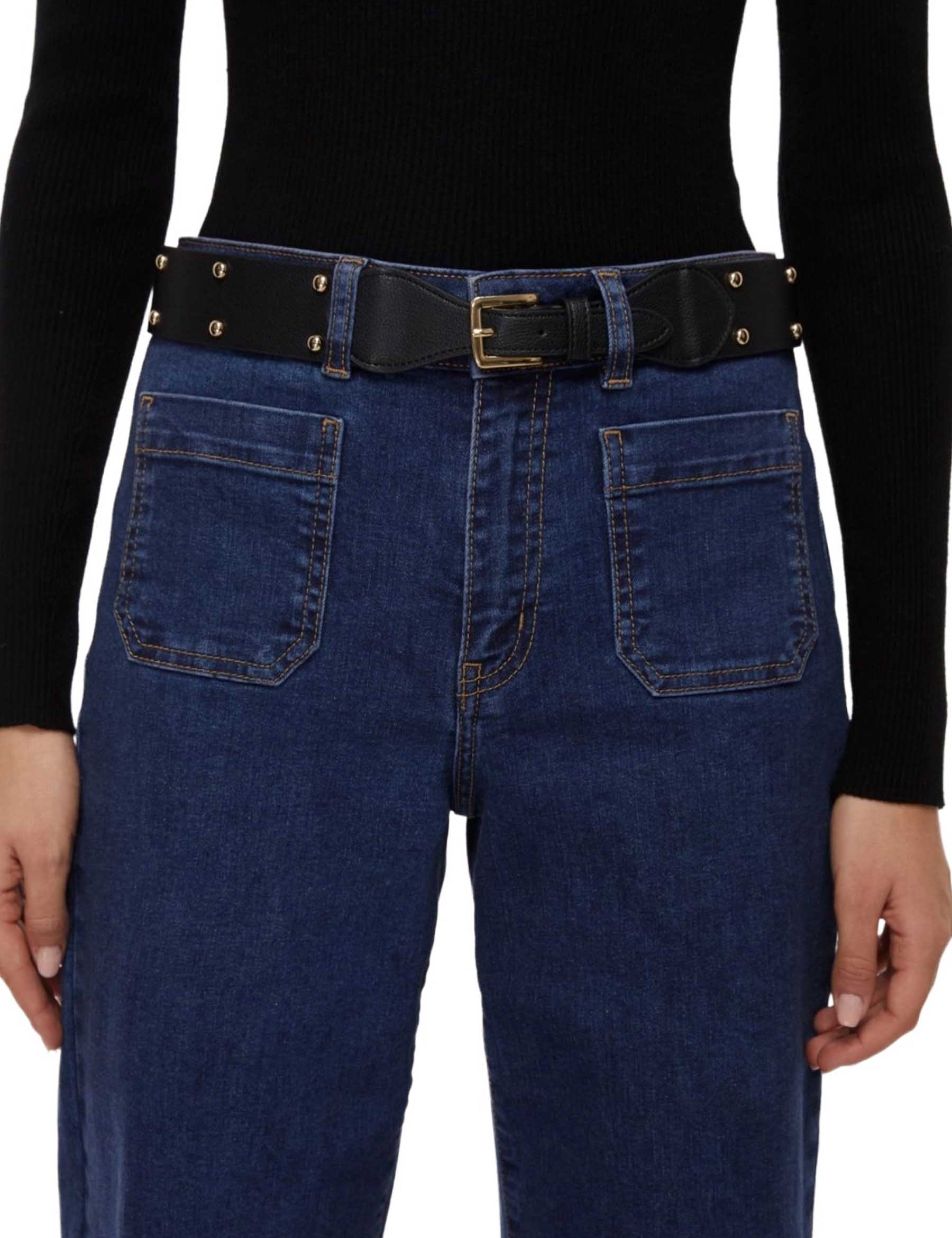 Cinture Nero Emme Marella