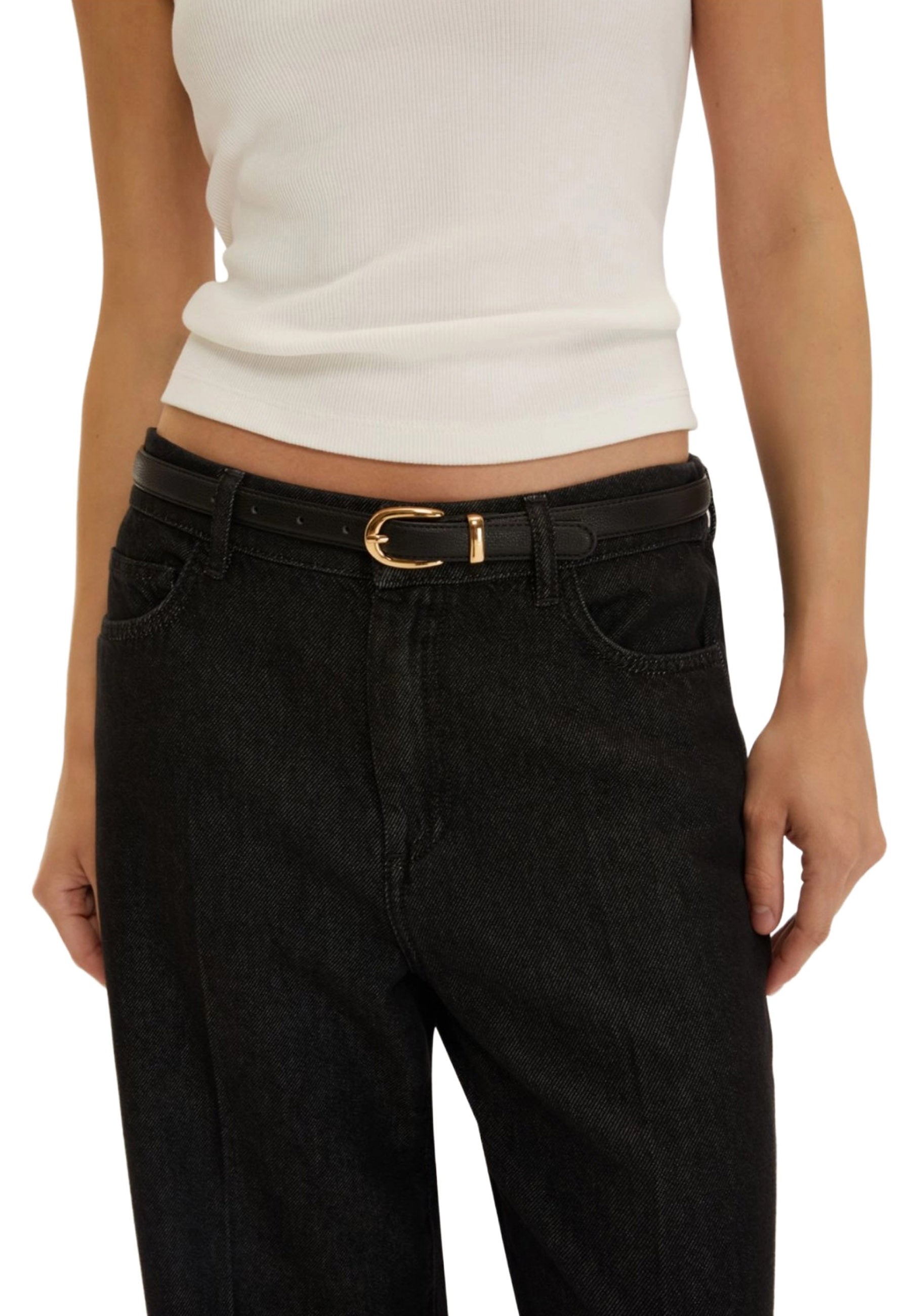 Cinture Nero Emme Marella