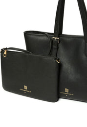 Shopper Nero Emme Marella