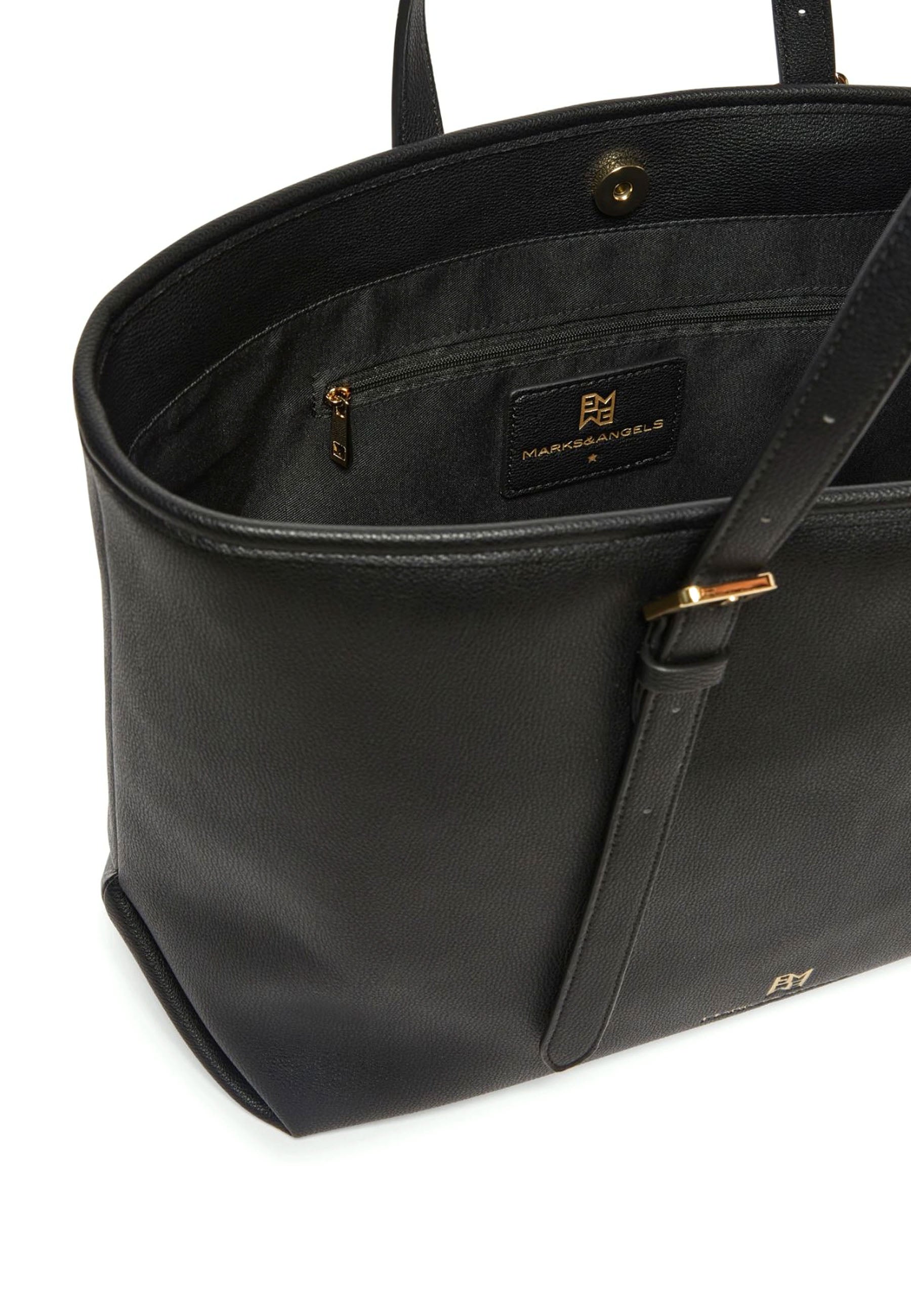 Shopper Nero Emme Marella