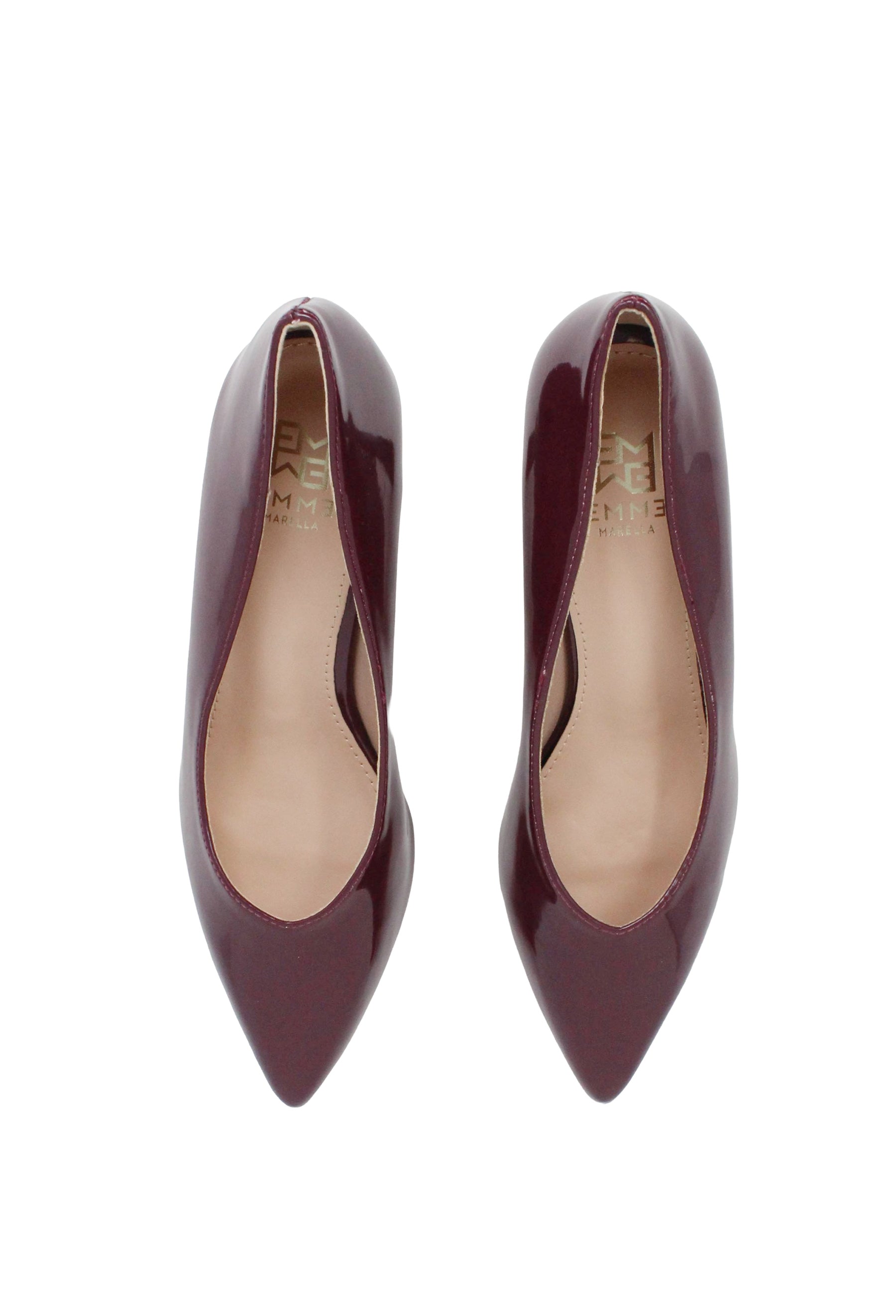 Decolleté Bordeaux Emme Marella