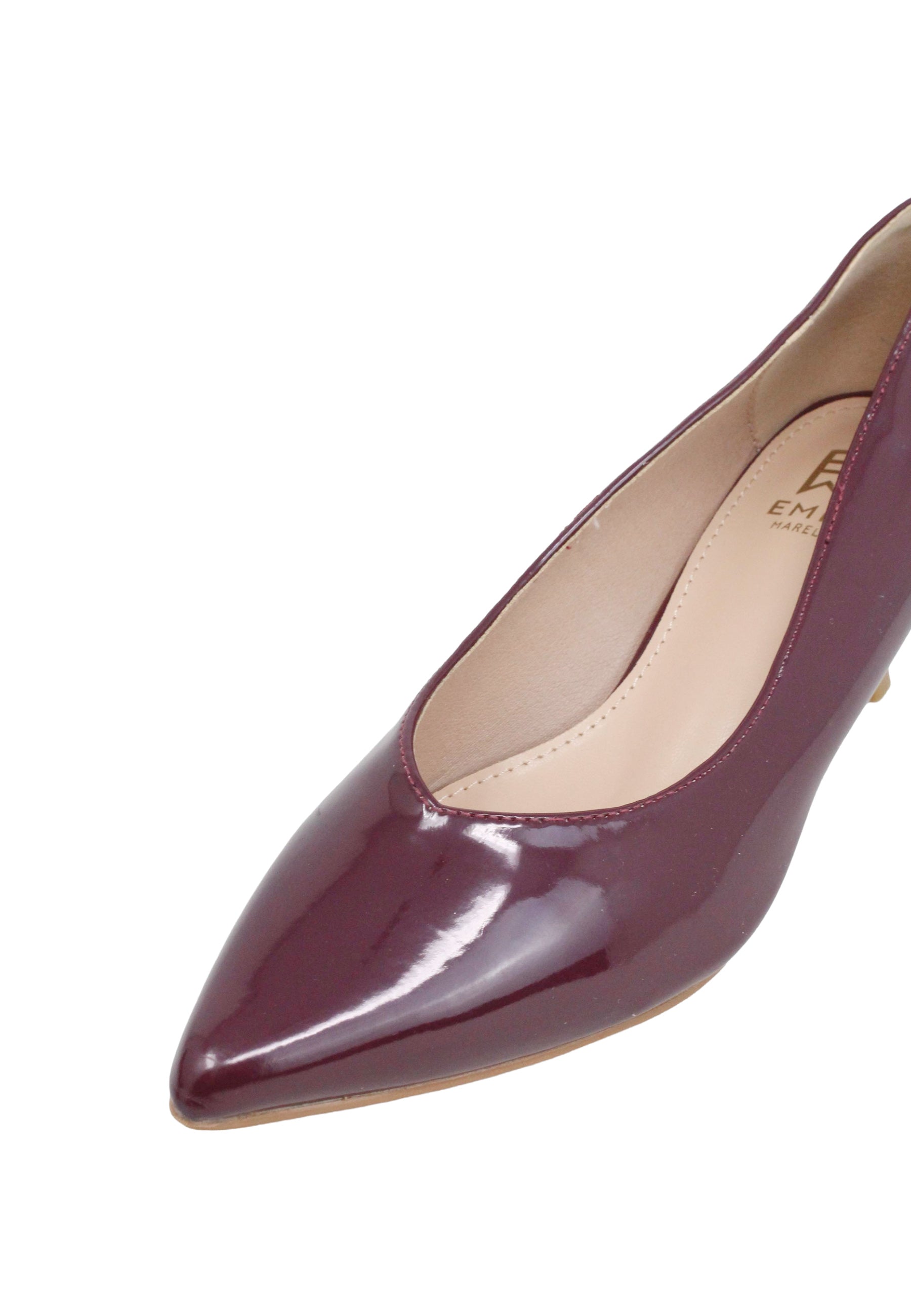 Decolleté Bordeaux Emme Marella