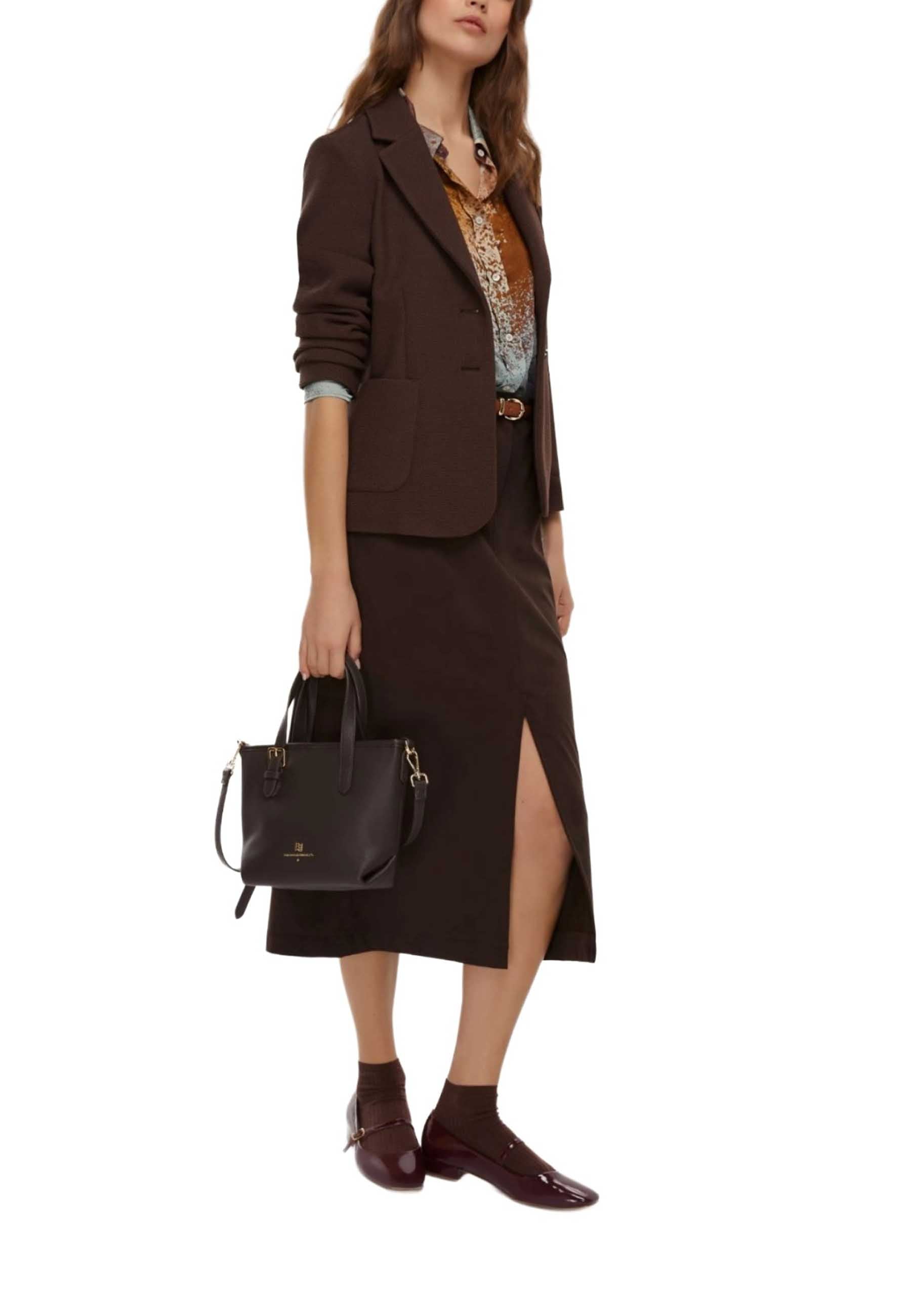 Gonne Marrone Scuro Emme Marella