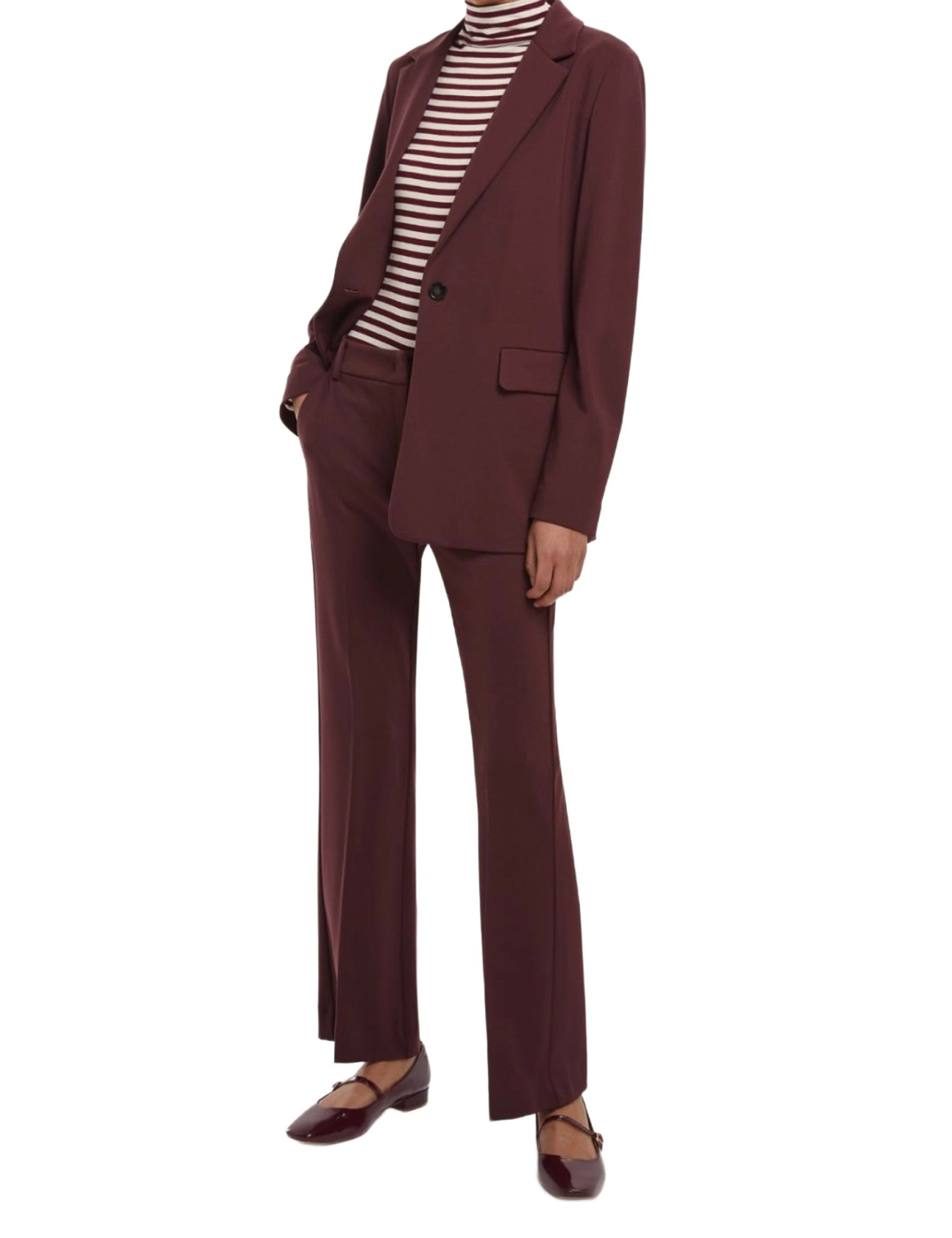 Pantaloni Bordeaux Emme Marella