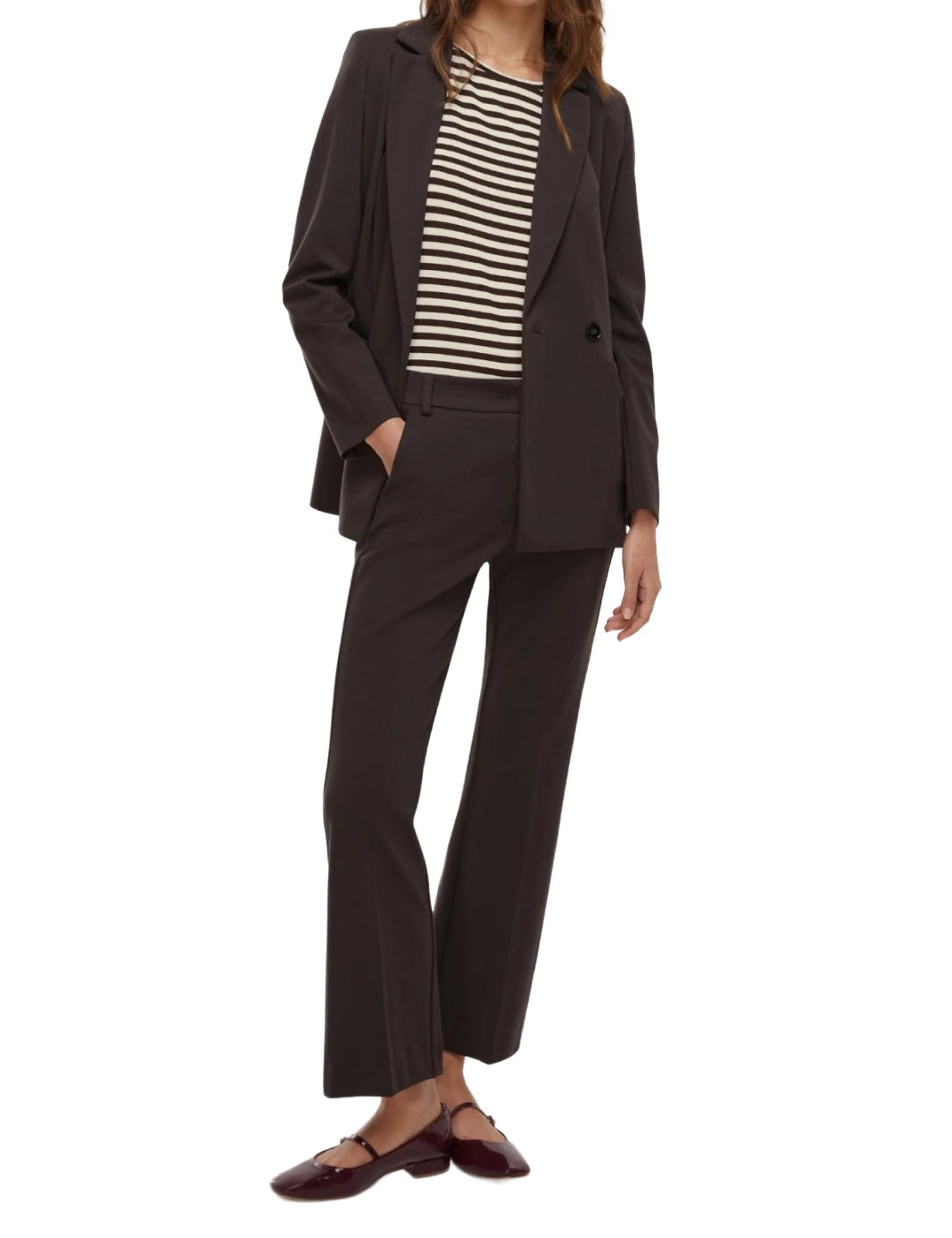 Pantaloni Marrone Emme Marella