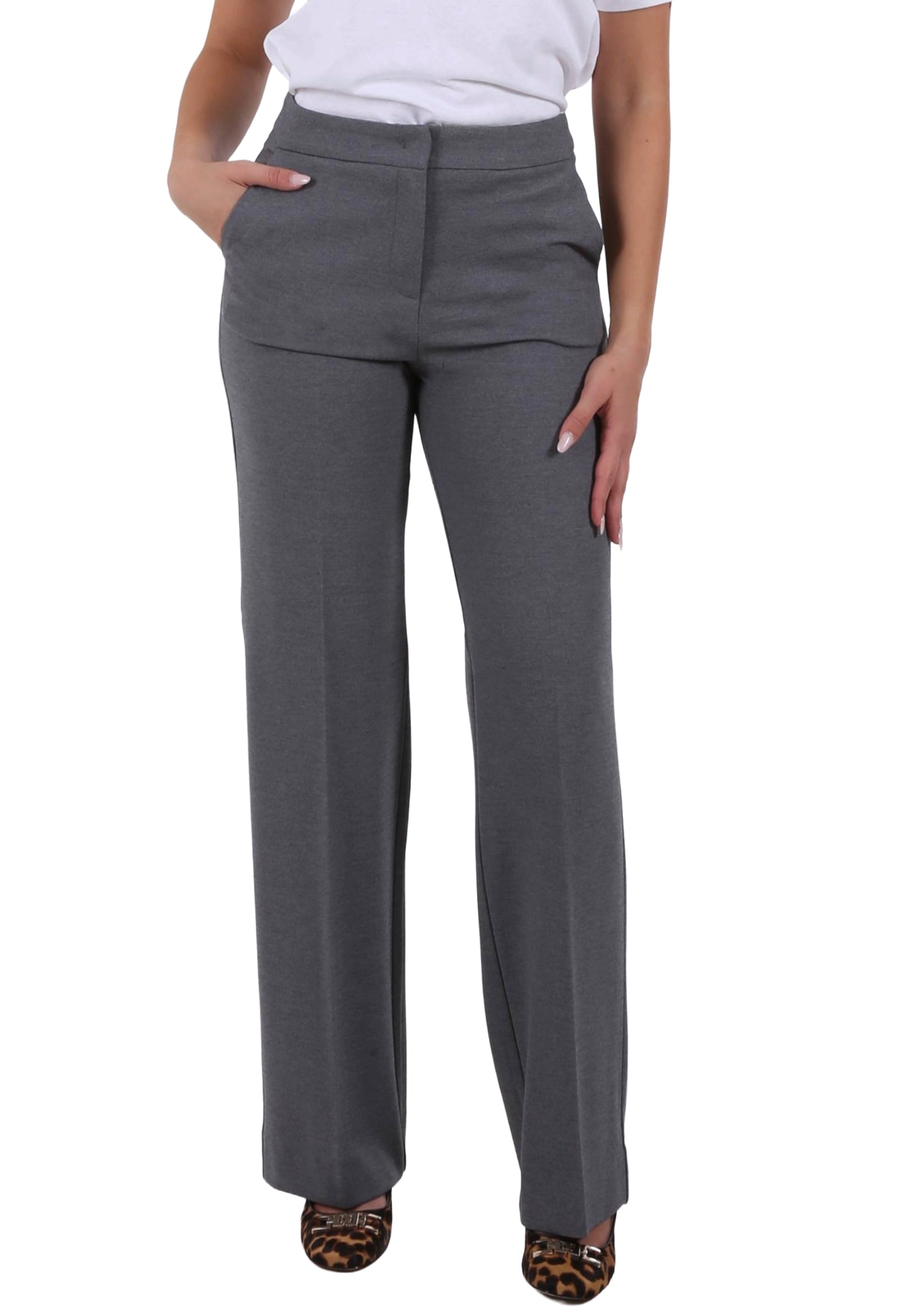 Pantaloni Grigio Emme Marella