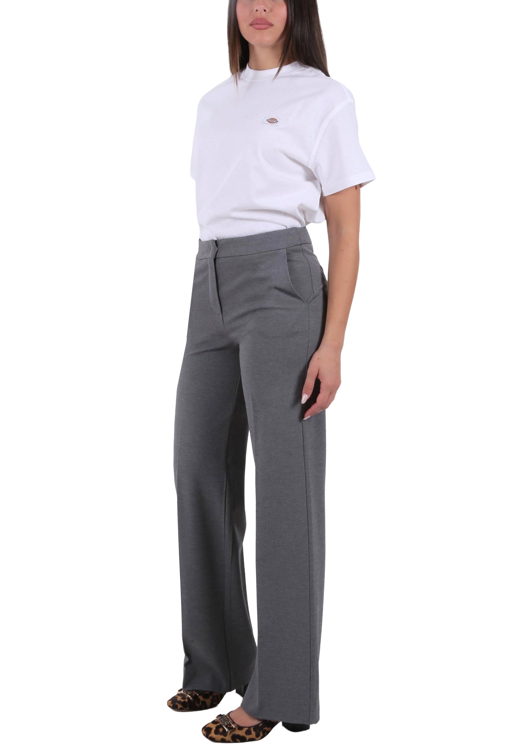 Pantaloni Grigio Emme Marella