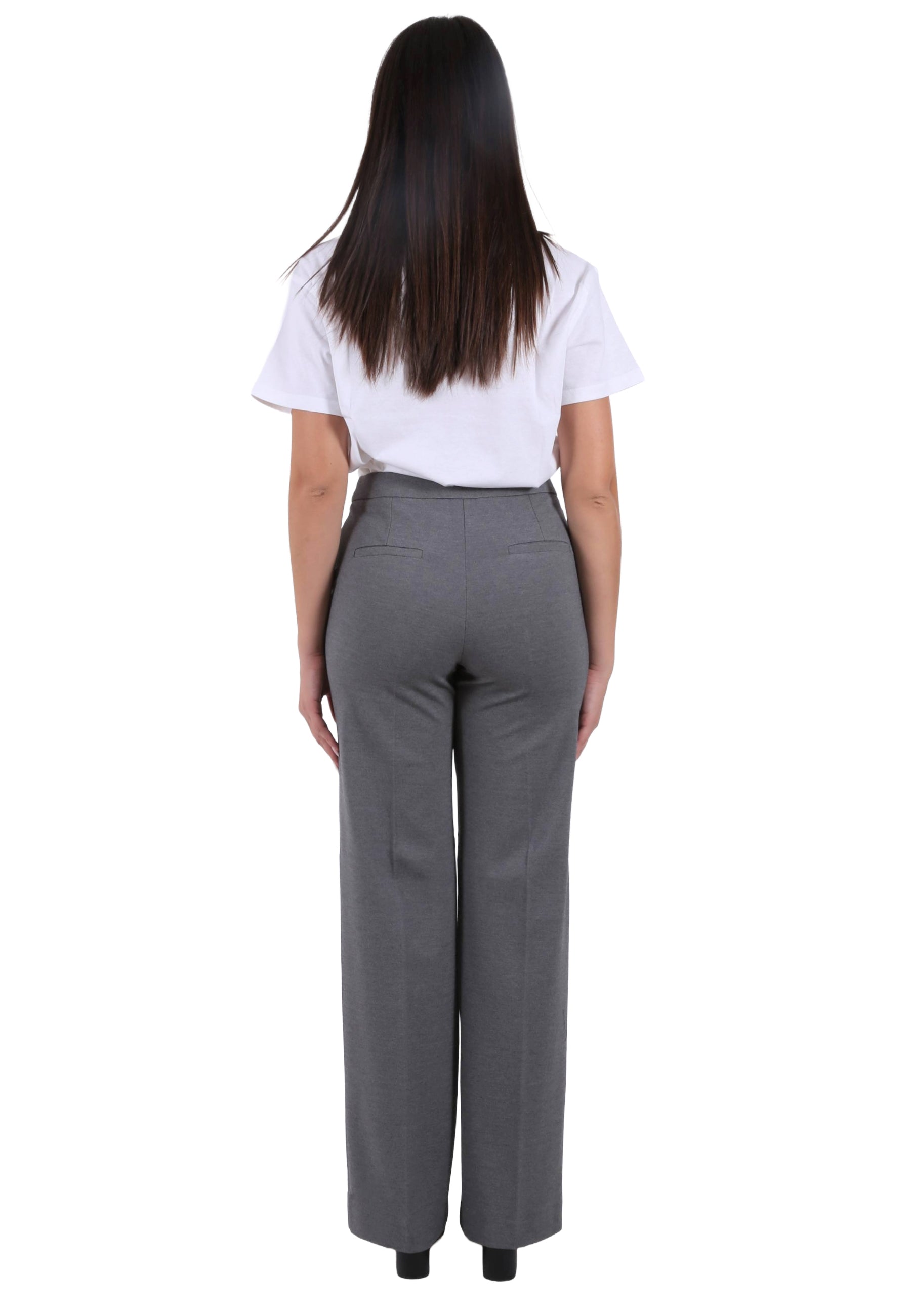 Pantaloni Grigio Emme Marella