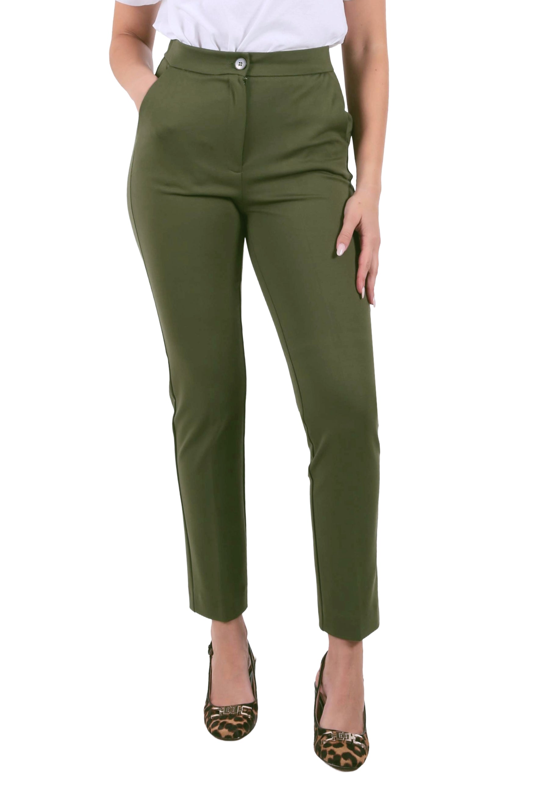 Pantaloni Verde Emme Marella