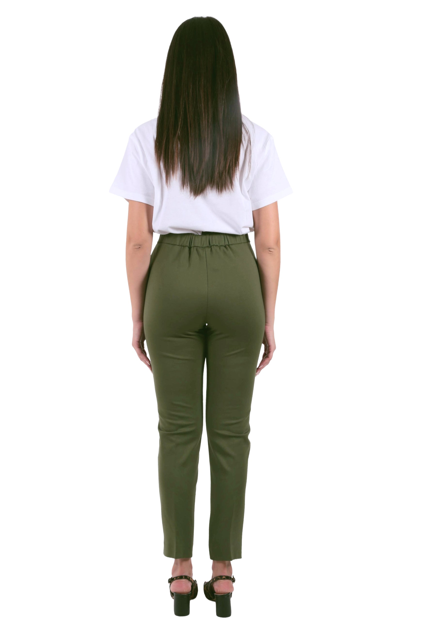 Pantaloni Verde Emme Marella