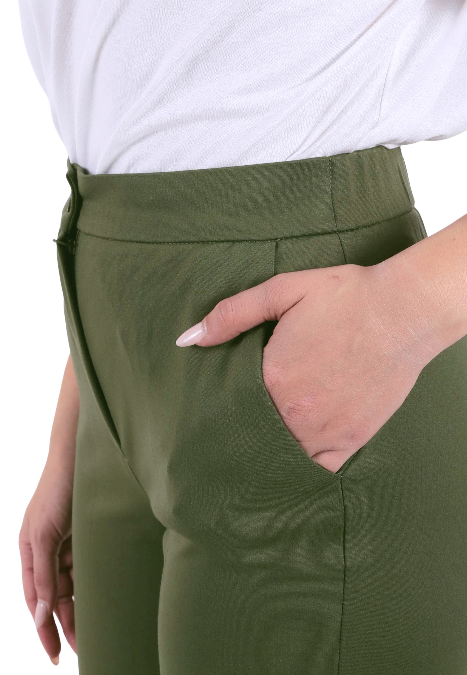 Pantaloni Verde Emme Marella