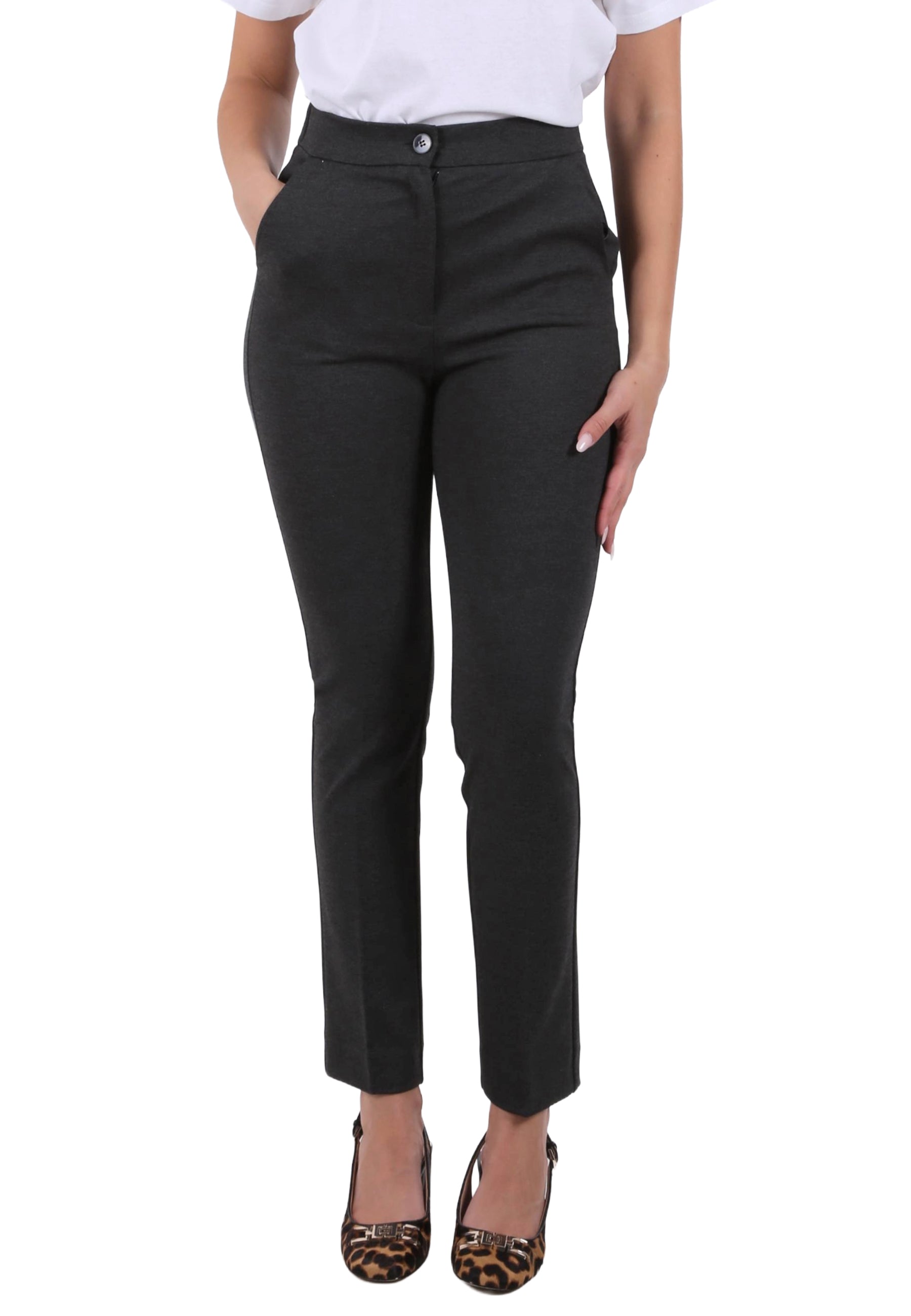 Pantaloni Grigio Emme Marella
