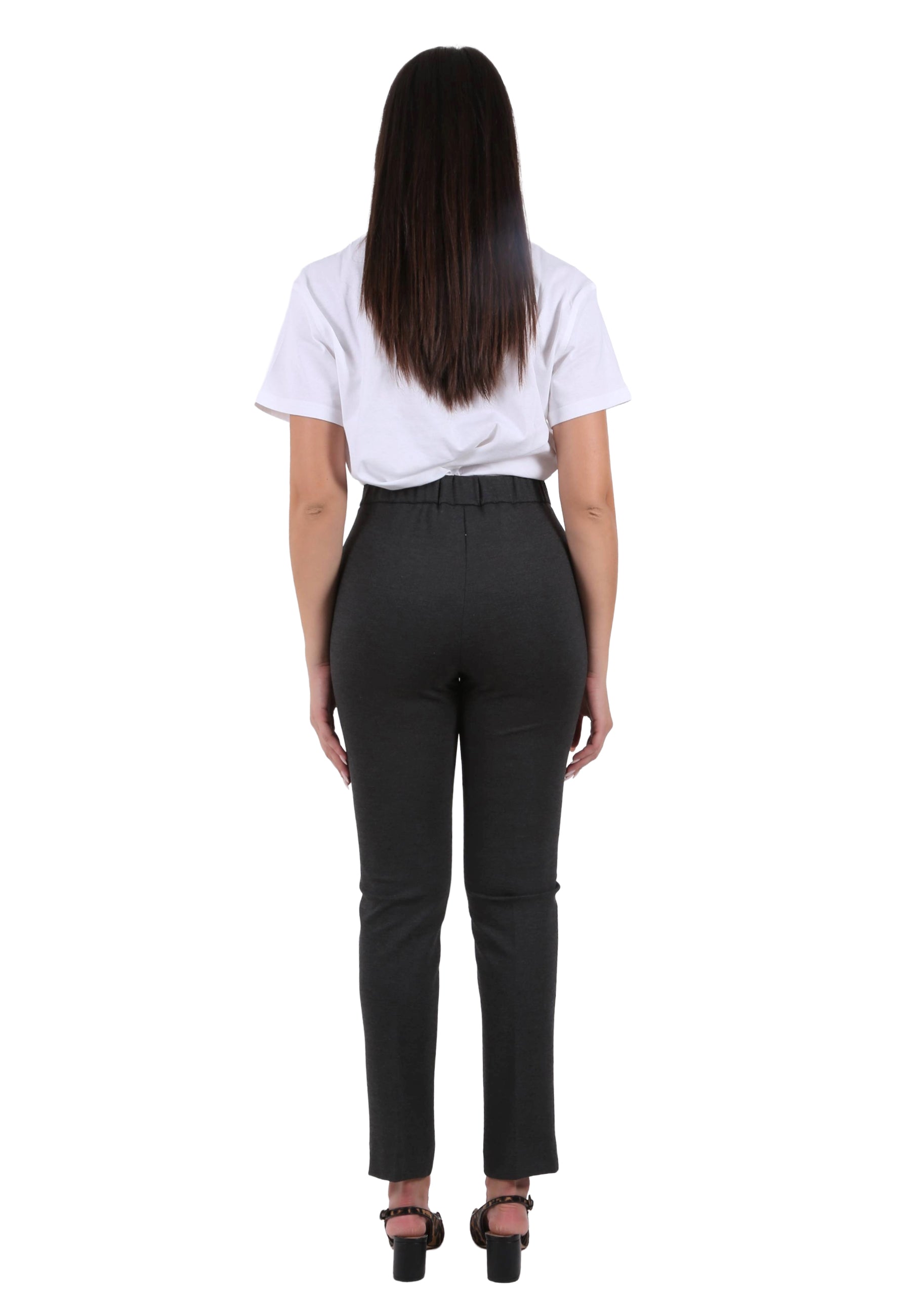 Pantaloni Grigio Emme Marella