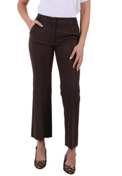 Pantaloni Marrone Emme Marella