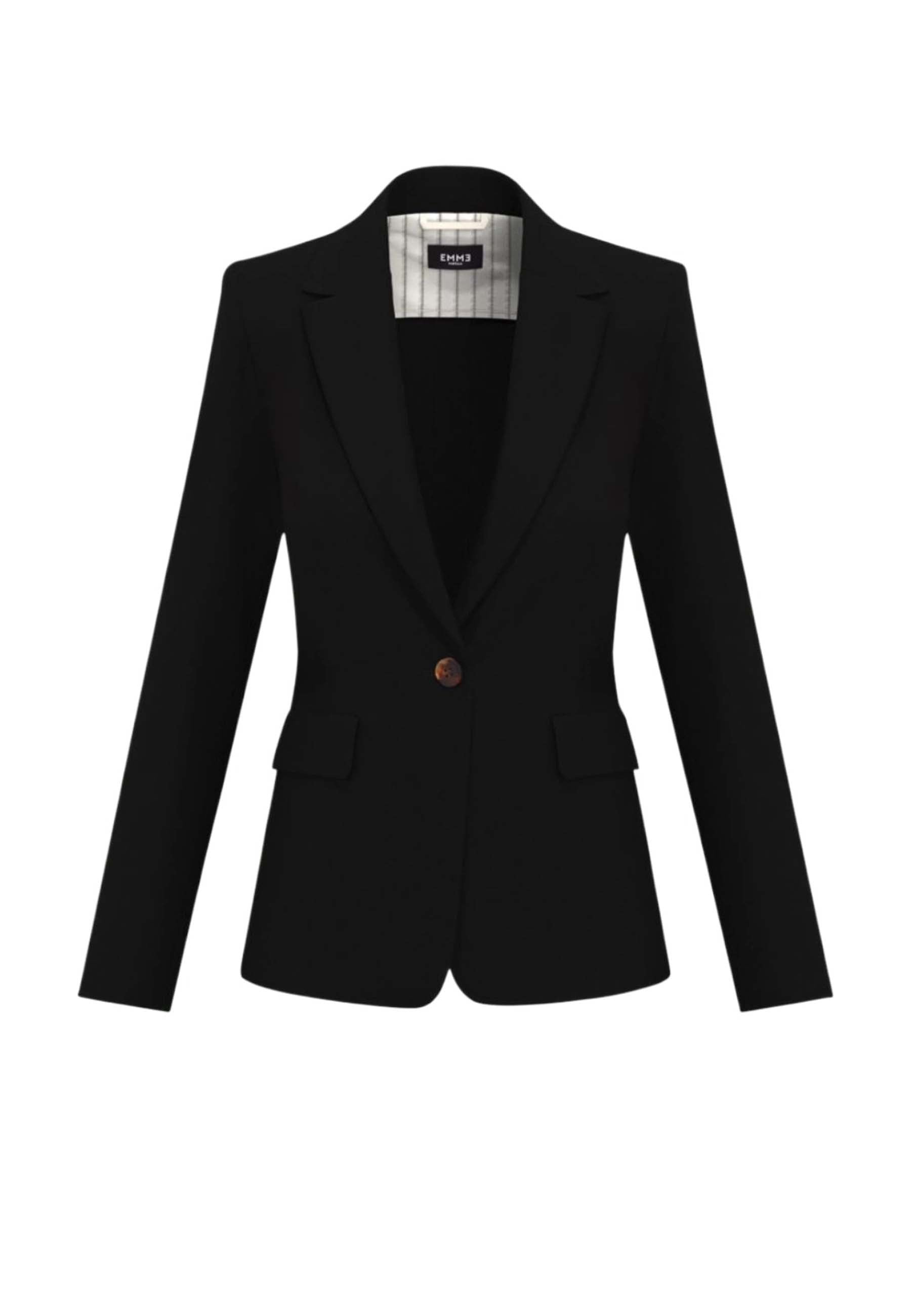 Blazer Nero Emme Marella