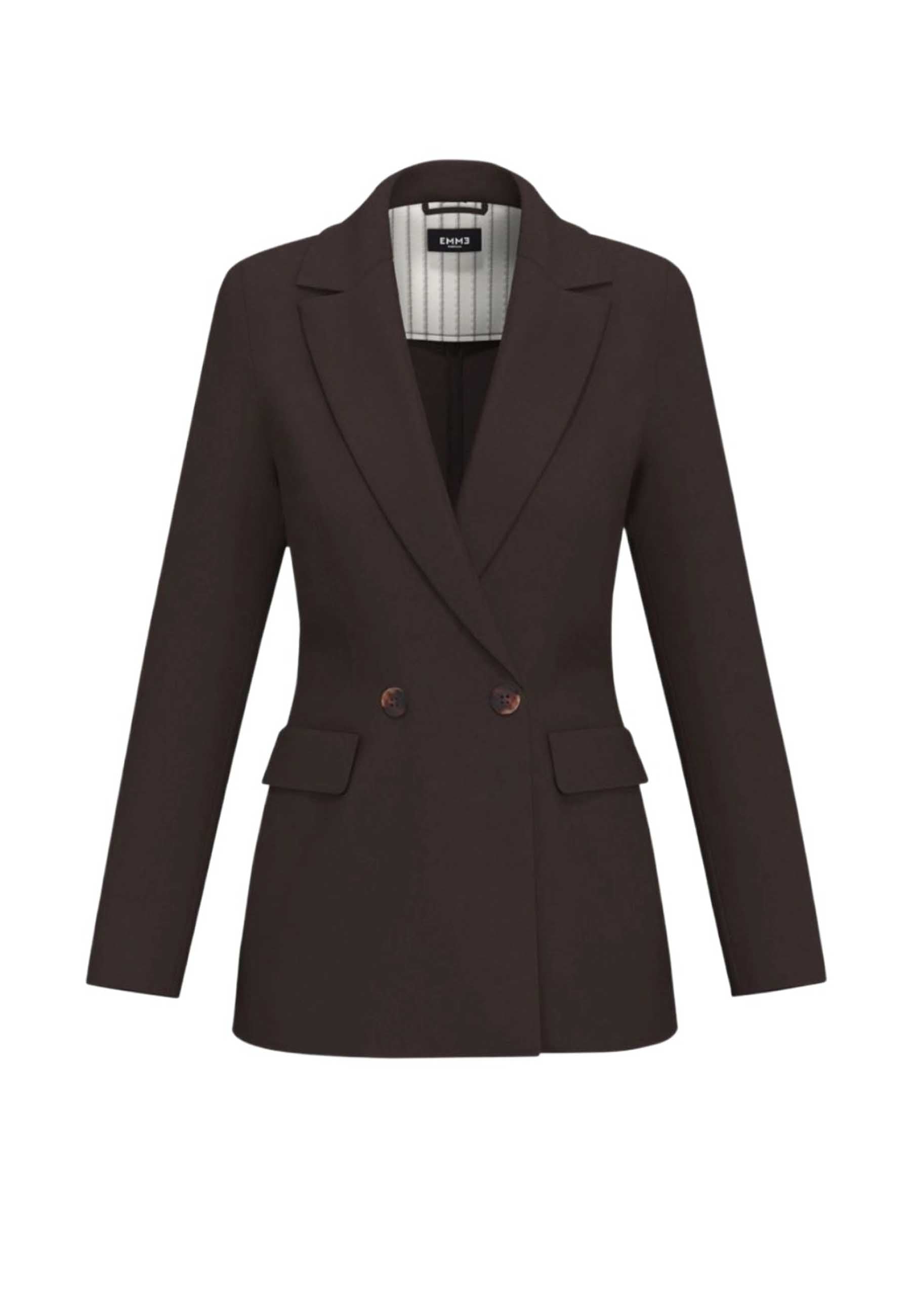 Blazer Marrone Emme Marella