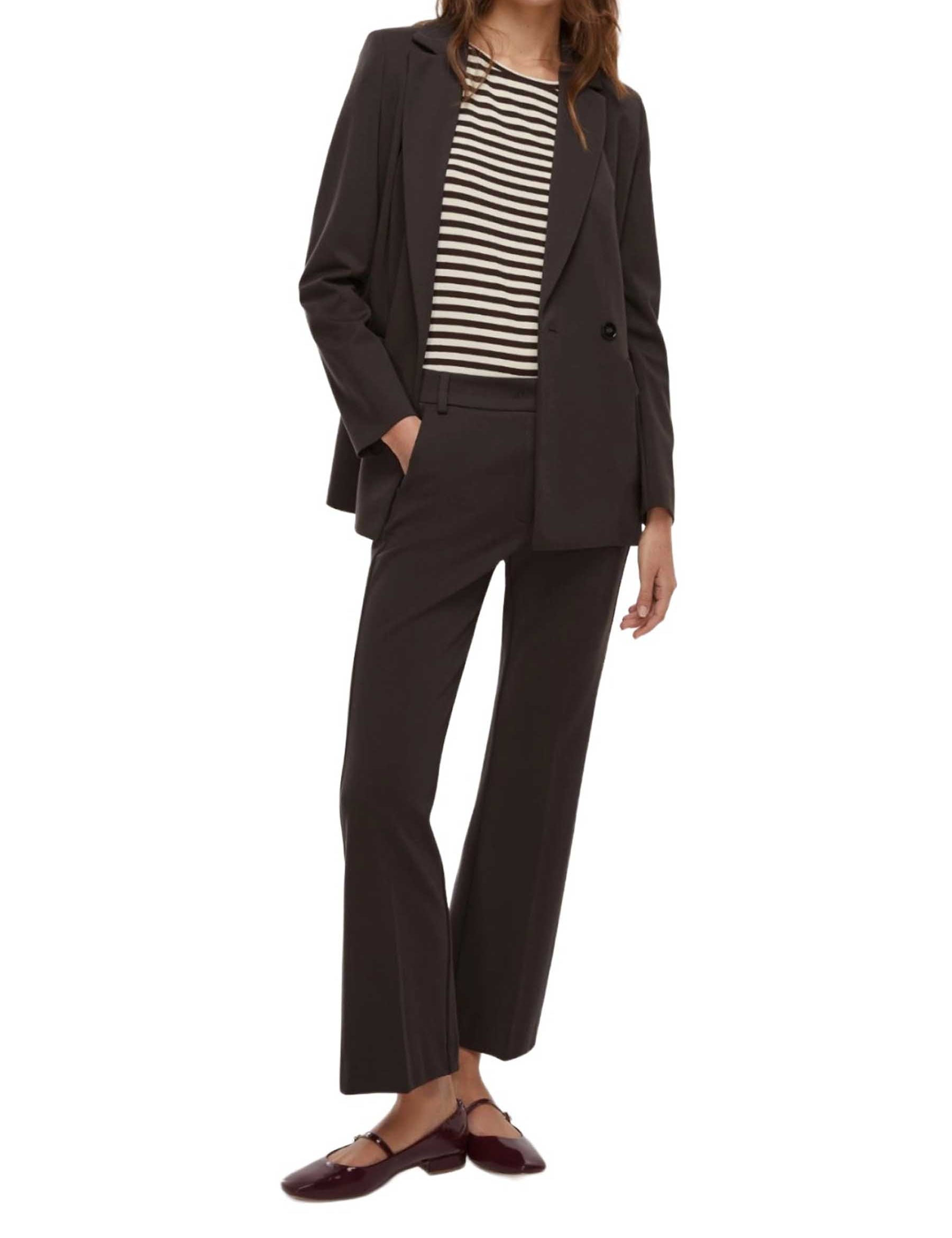 Blazer Marrone Emme Marella