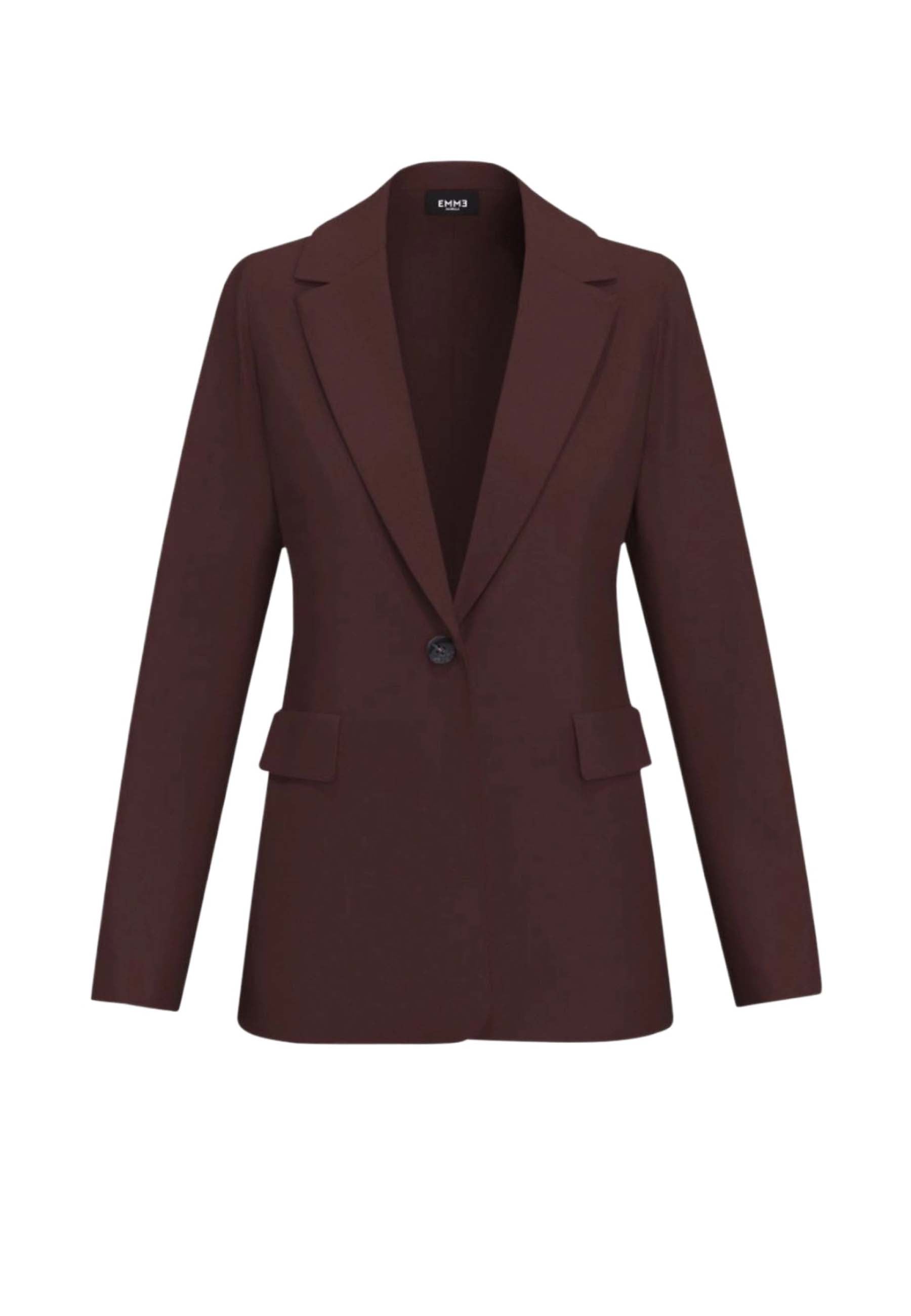 Blazer Bordeaux Emme Marella