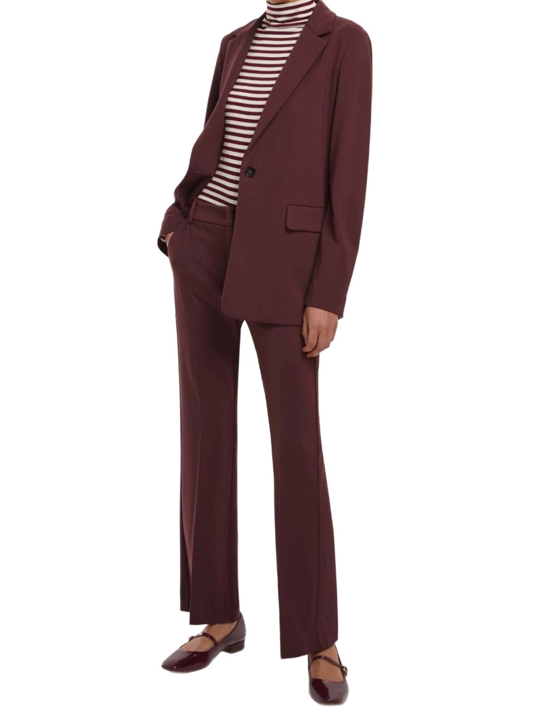 Blazer Bordeaux Emme Marella
