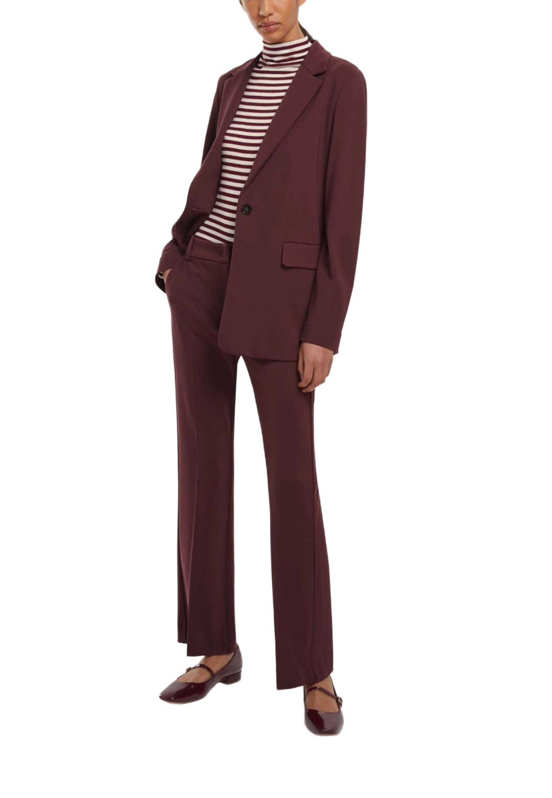 Blazer Bordeaux Emme Marella