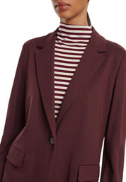 Blazer Bordeaux Emme Marella