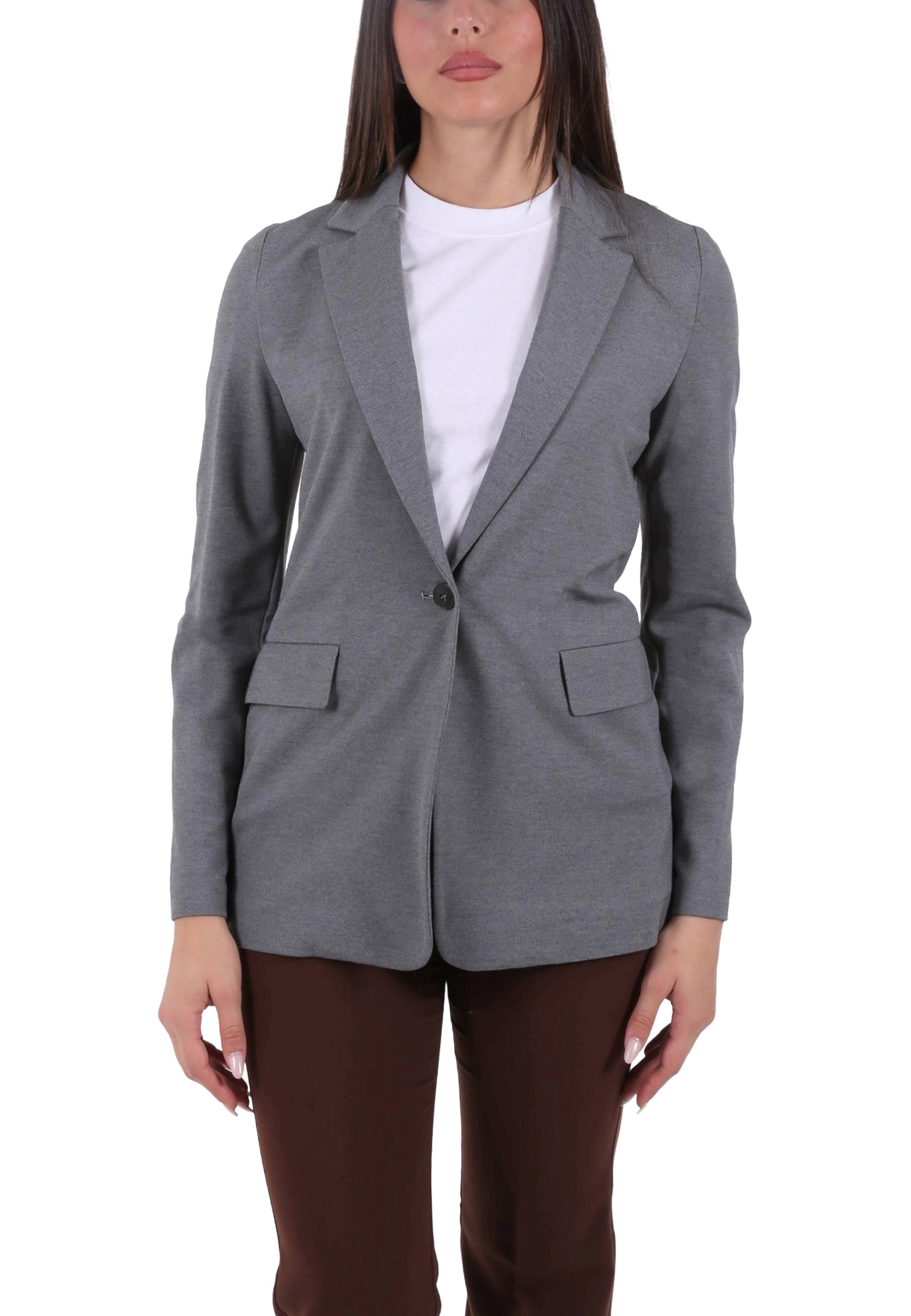 Blazer Grigio Emme Marella