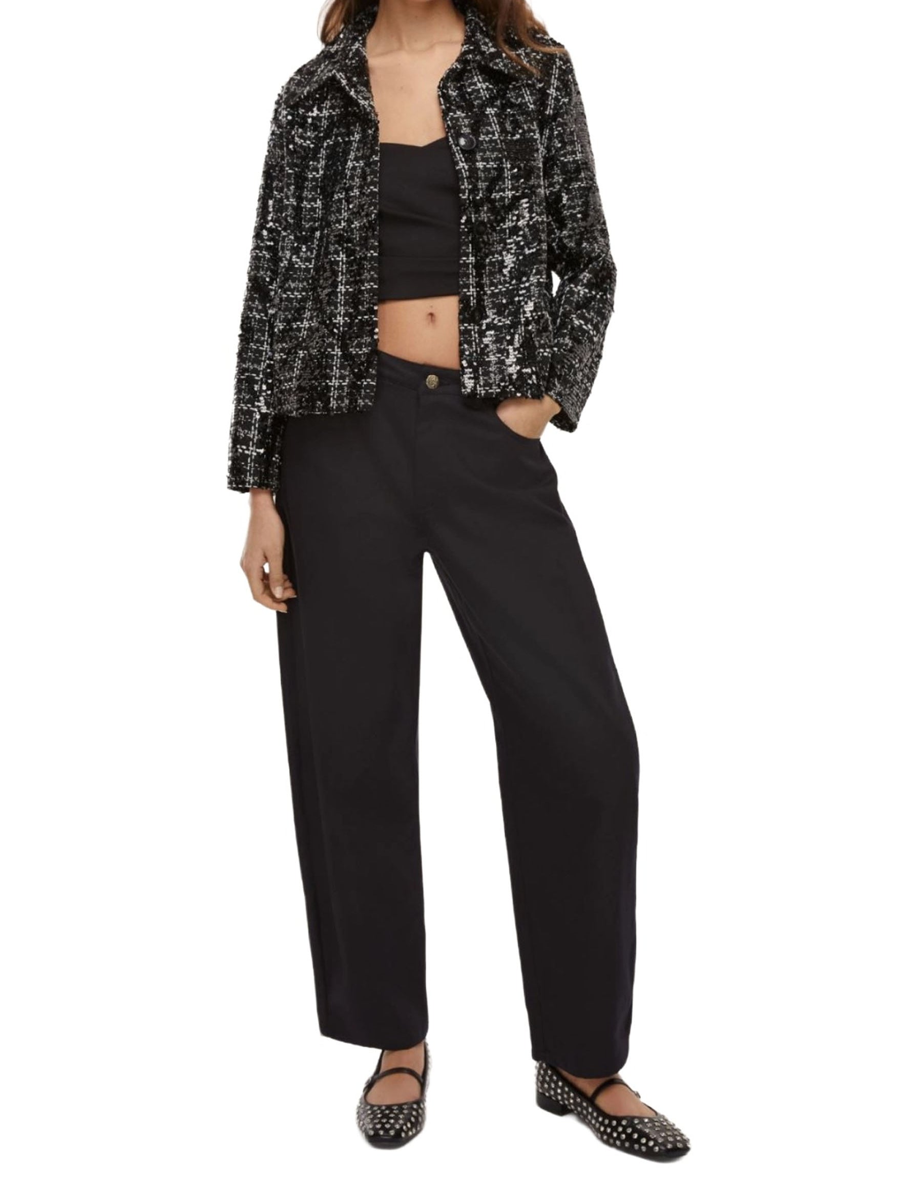 Top e canotte Nero Emme Marella