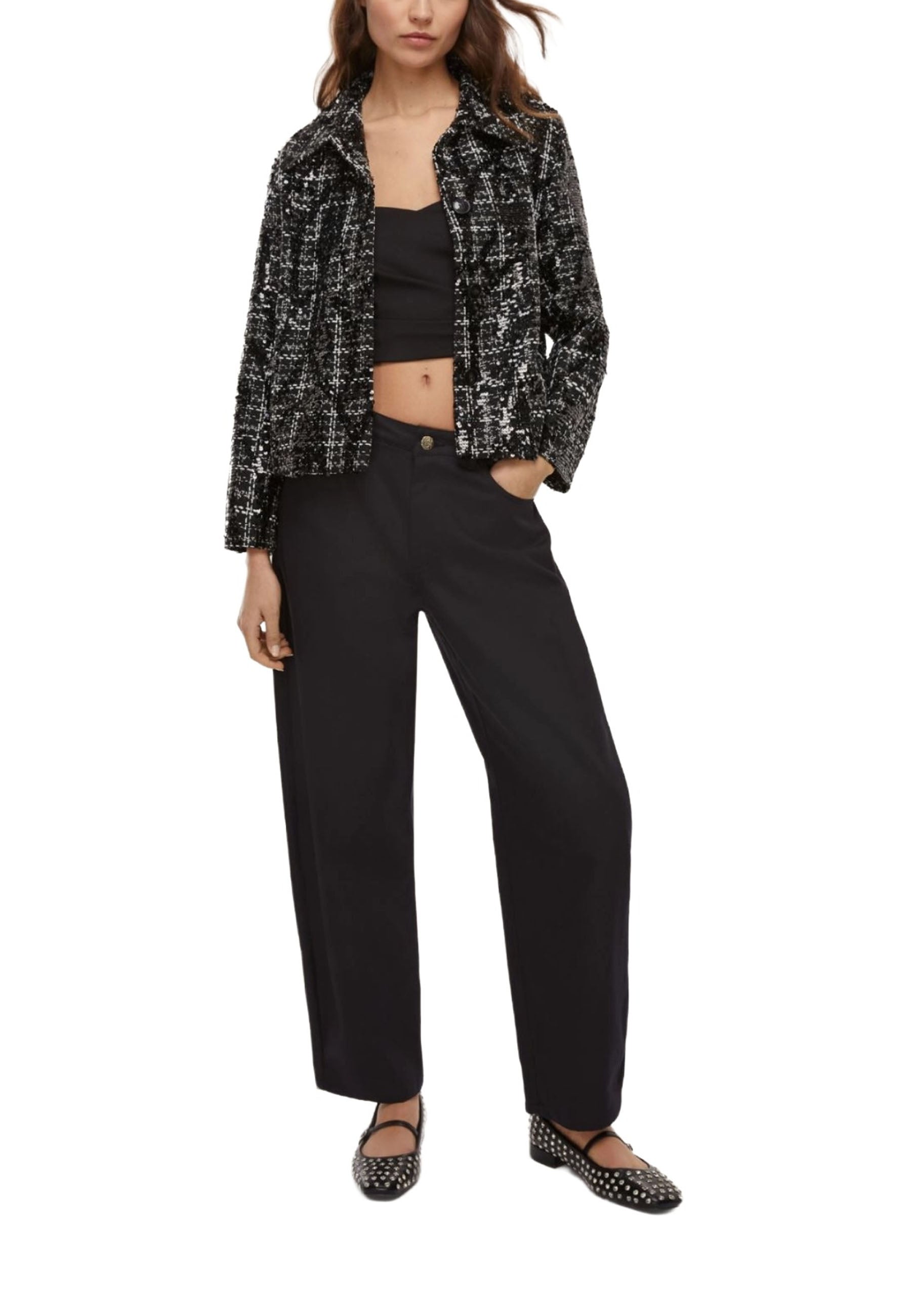 Top e canotte Nero Emme Marella